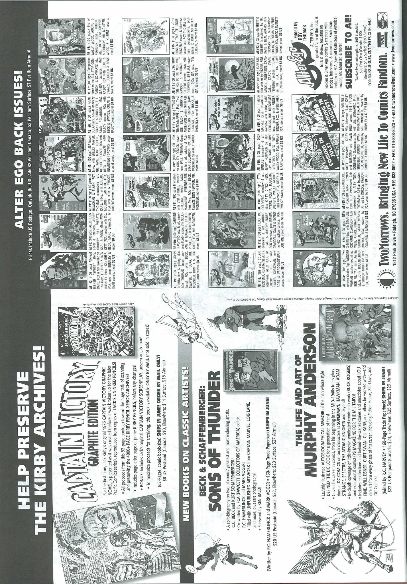 Read online The Jack Kirby Collector comic -  Issue #38 - 79