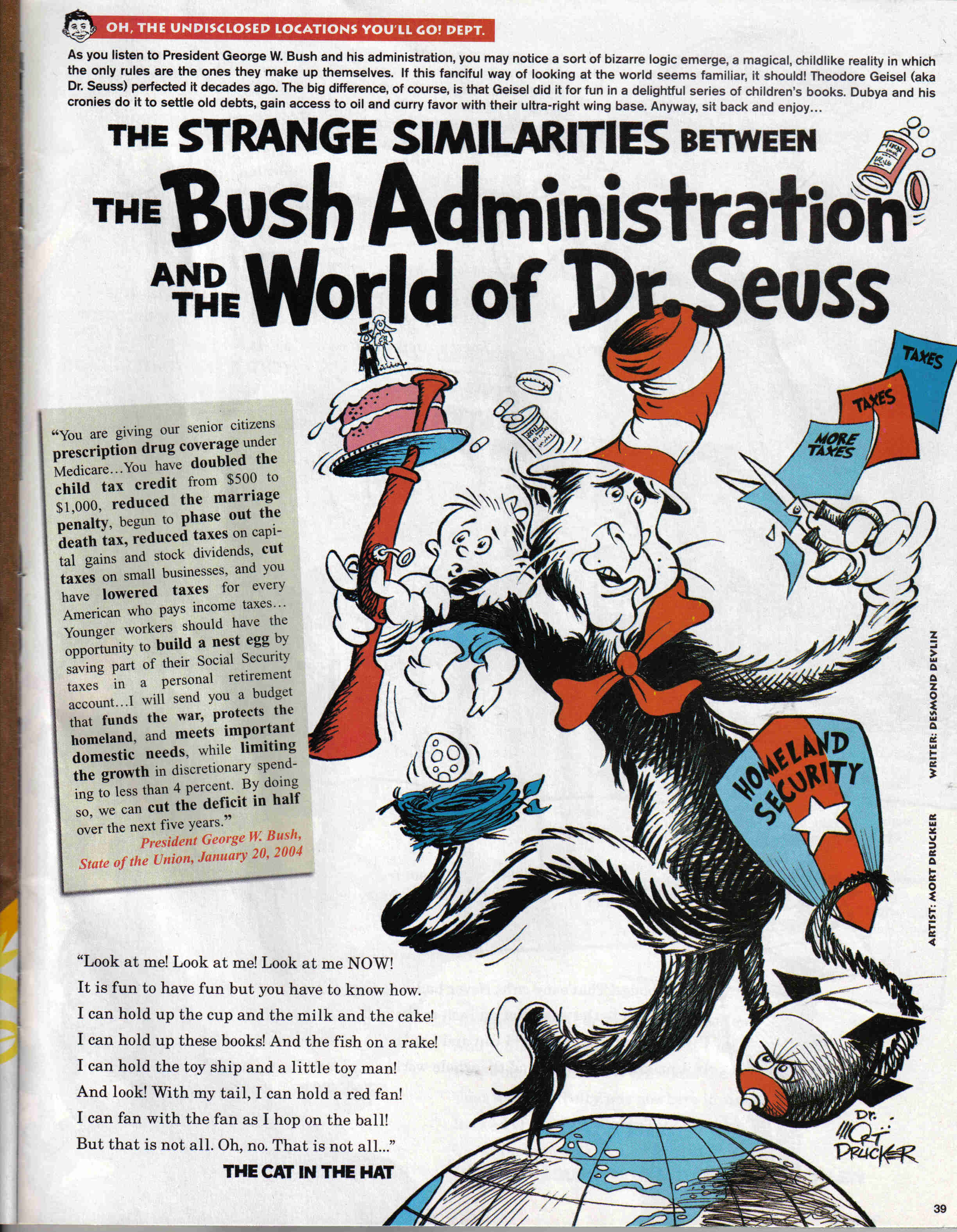 Read online MAD comic -  Issue #447 - 32