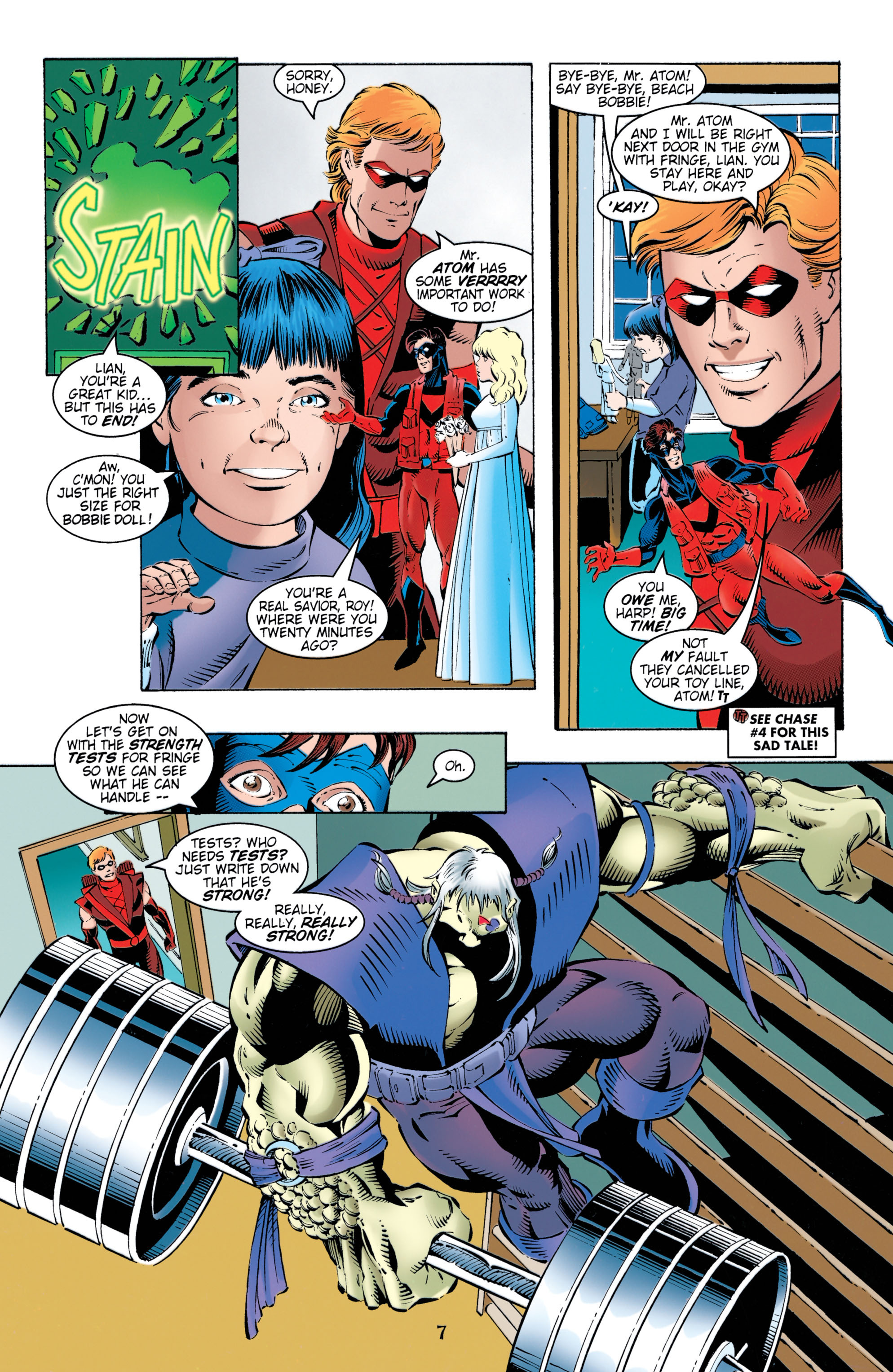 Read online Teen Titans (1996) comic -  Issue #20 - 8