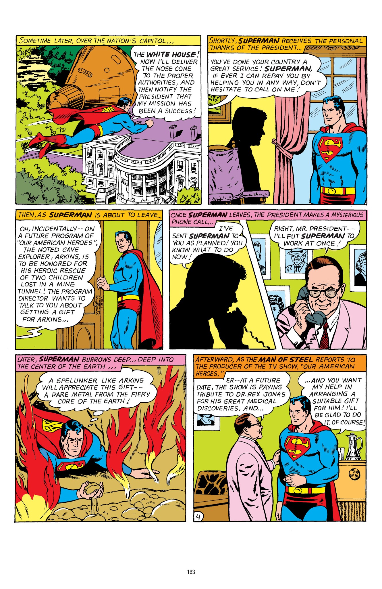 Read online Action Comics 80 Years of Superman: The Deluxe Edition comic -  Issue # TPB - 166