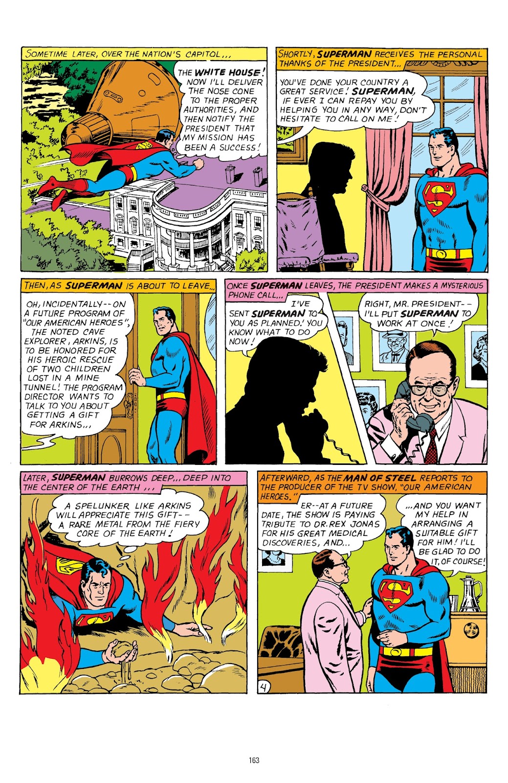 Action Comics 80 Years of Superman: The Deluxe Edition issue TPB - Page 166