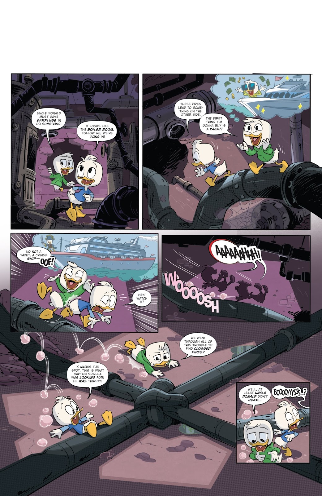 Ducktales (2017) issue 1 - Page 9