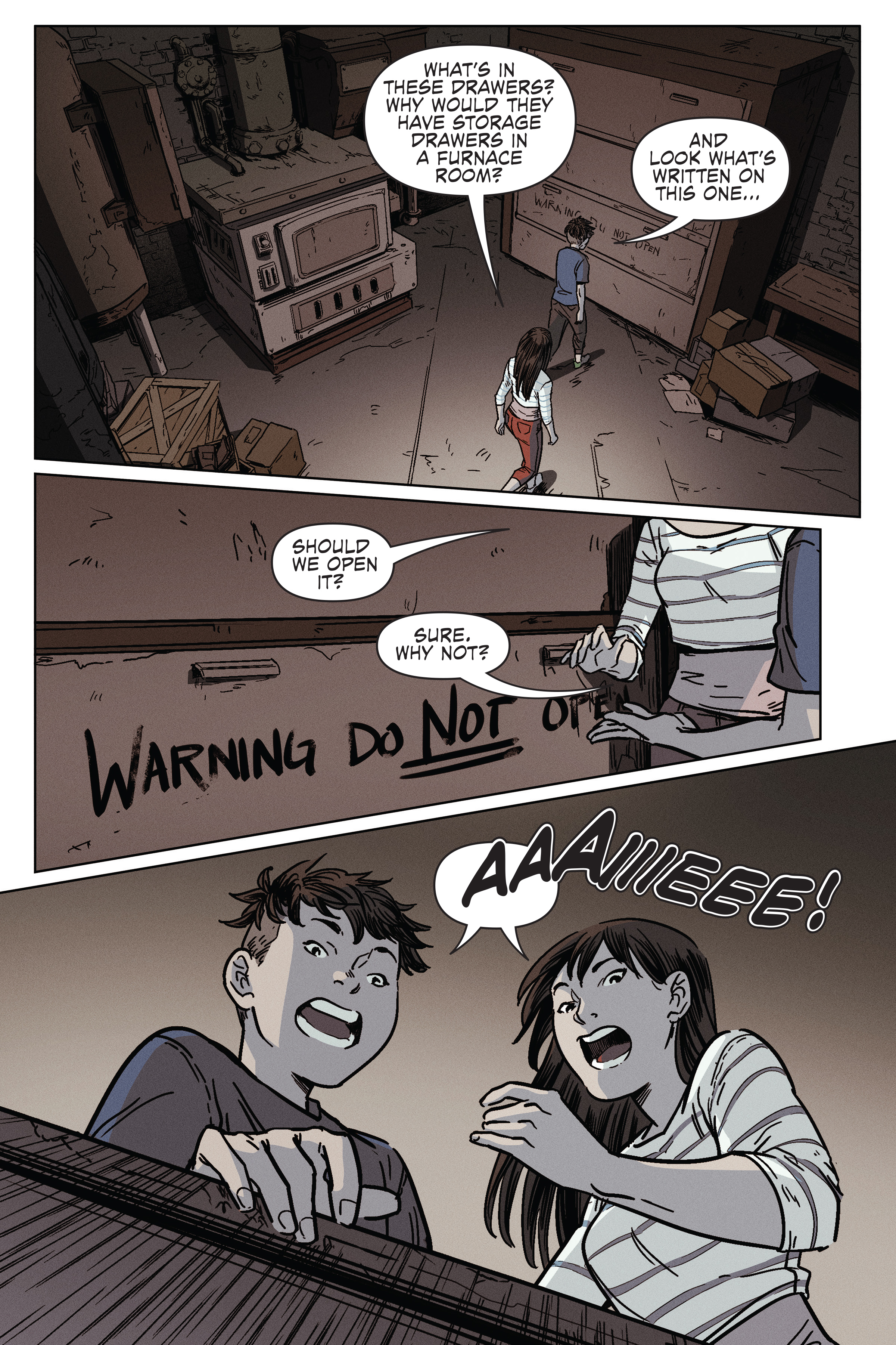 Read online Just Beyond comic -  Issue # TPB 4 - 26