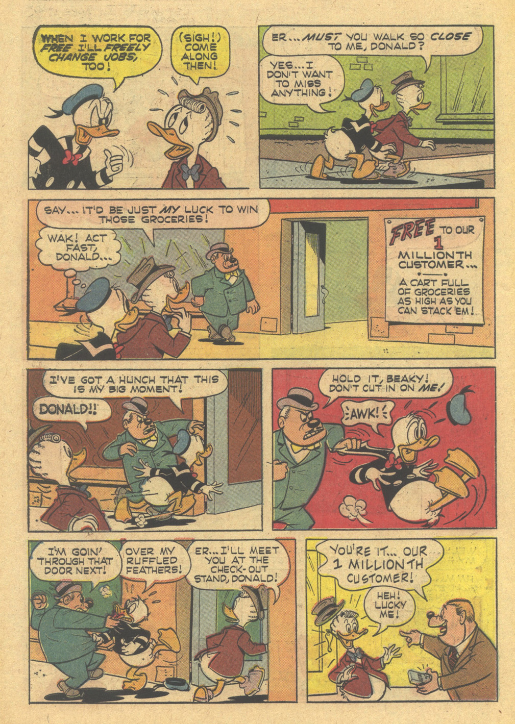 Read online Walt Disney's Donald Duck (1952) comic -  Issue #113 - 30