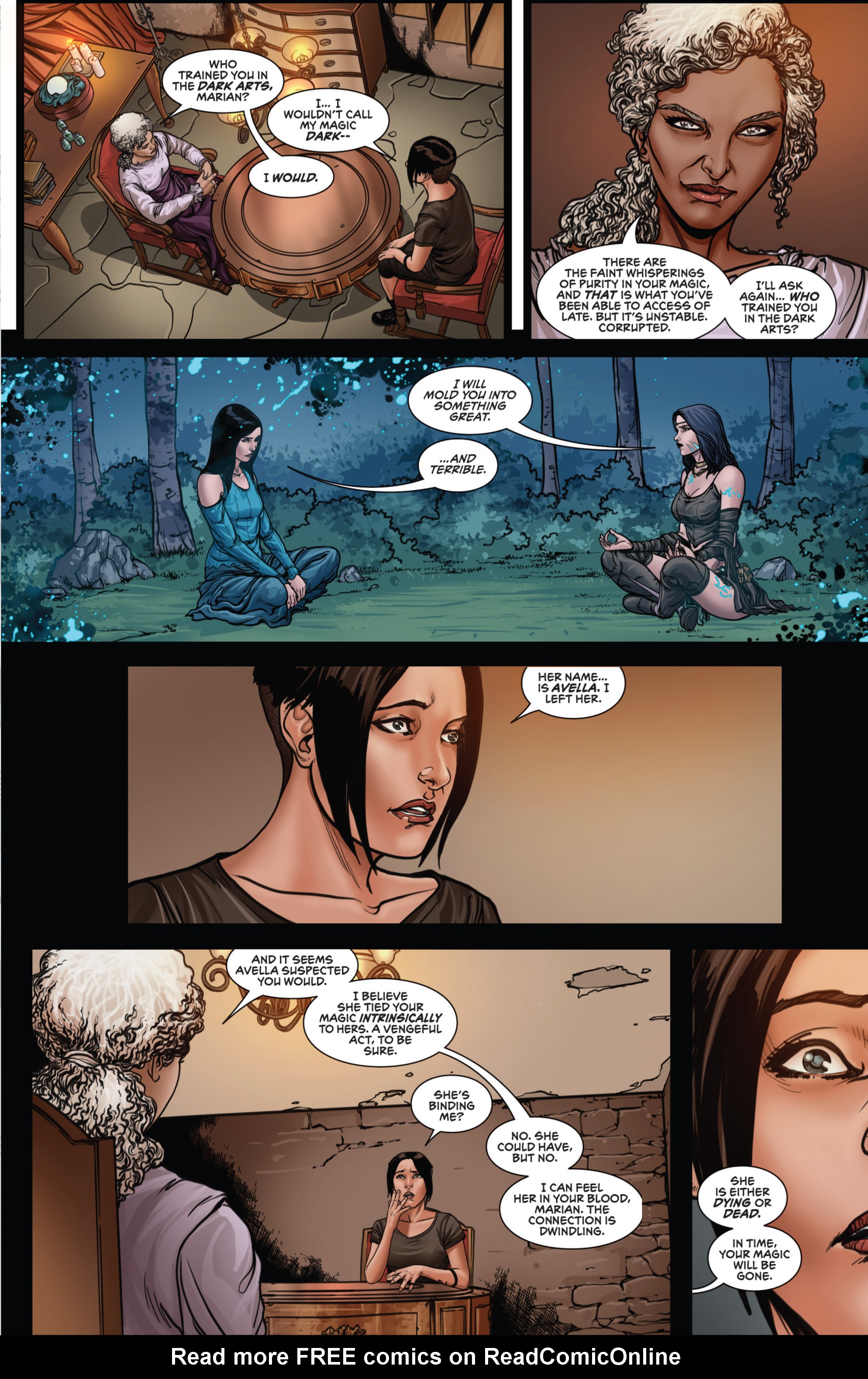 Read online Grimm Fairy Tales presents Robyn Hood (2014) comic -  Issue #6 - 18