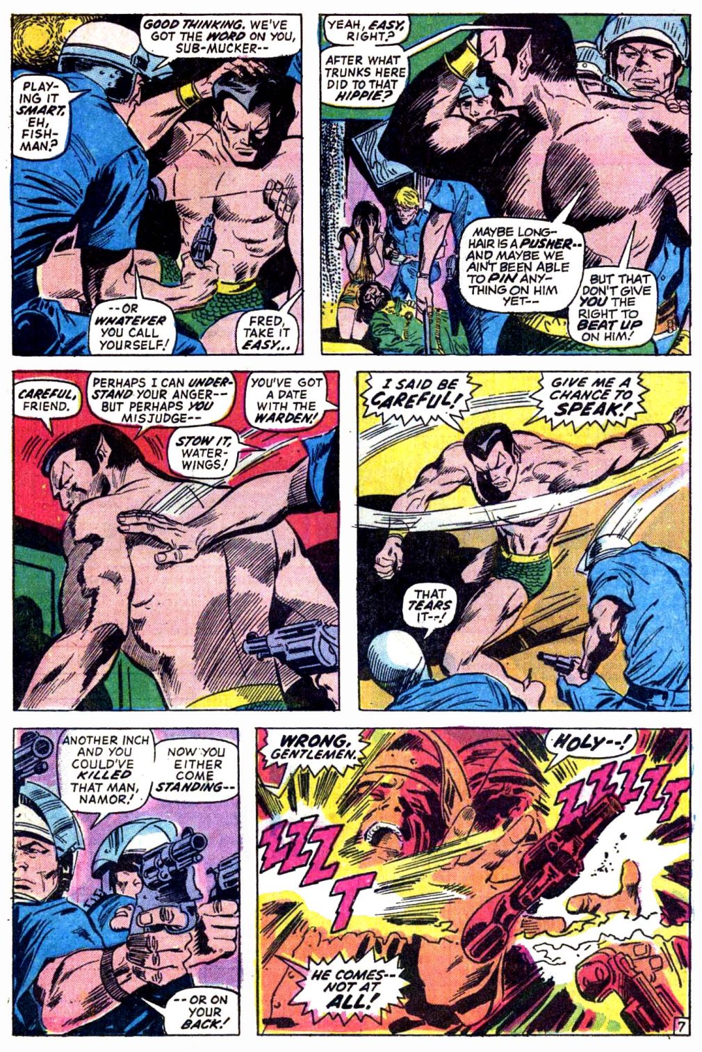 Read online The Sub-Mariner comic -  Issue #48 - 12