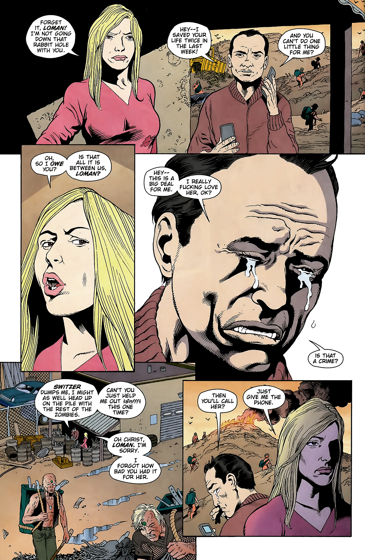 Read online Army @ Love (2008) comic -  Issue #3 - 7