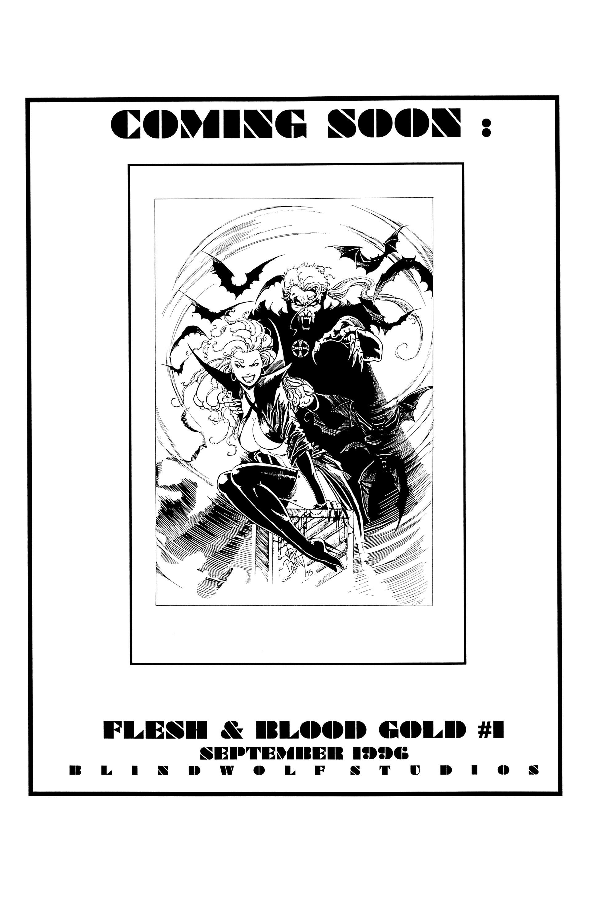 Read online Flesh & Blood comic -  Issue #3 - 28