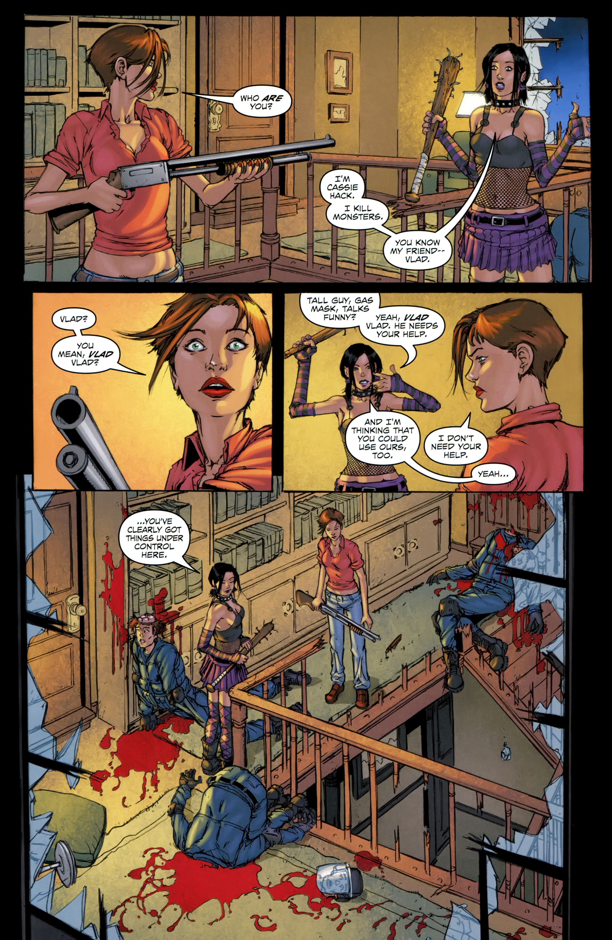 Read online Hack/Slash (2011) comic -  Issue #16 - 14