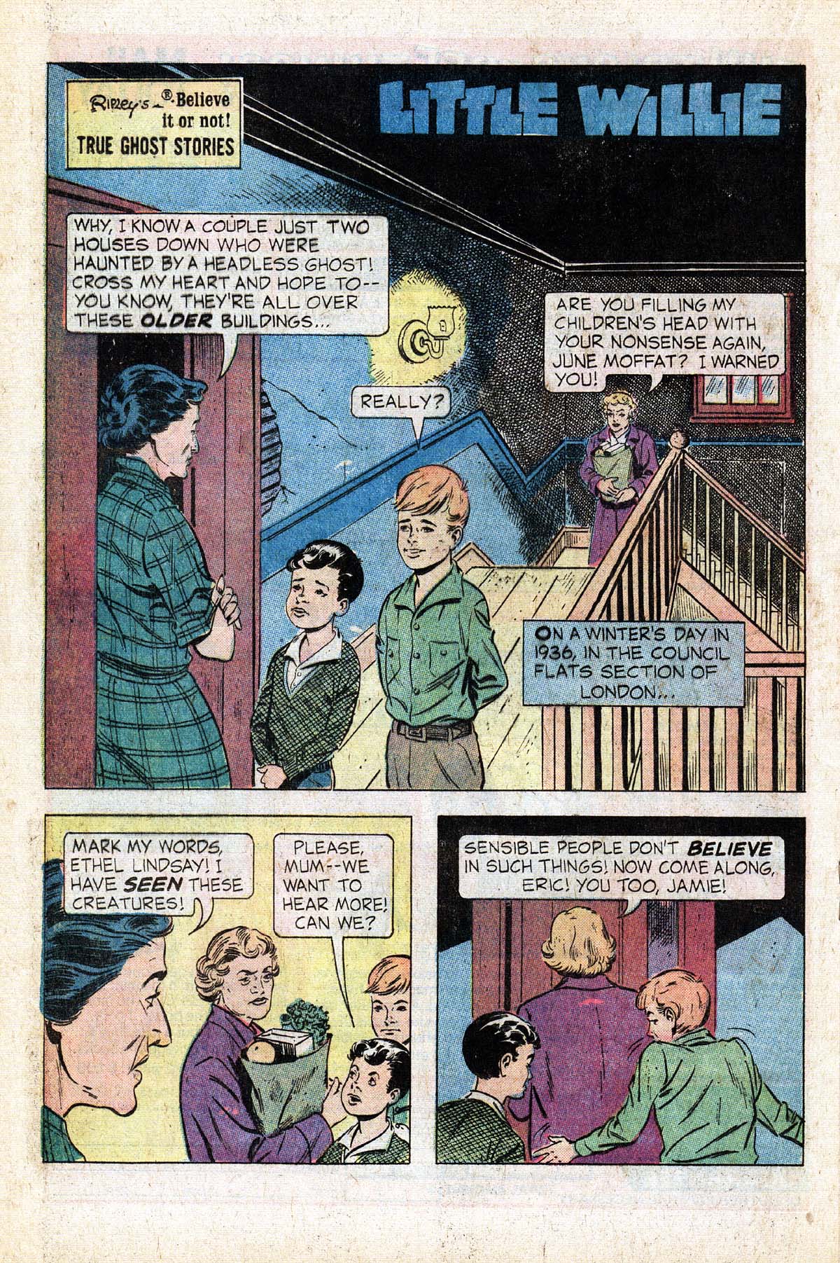 Read online Ripley's Believe it or Not! (1965) comic -  Issue #59 - 20