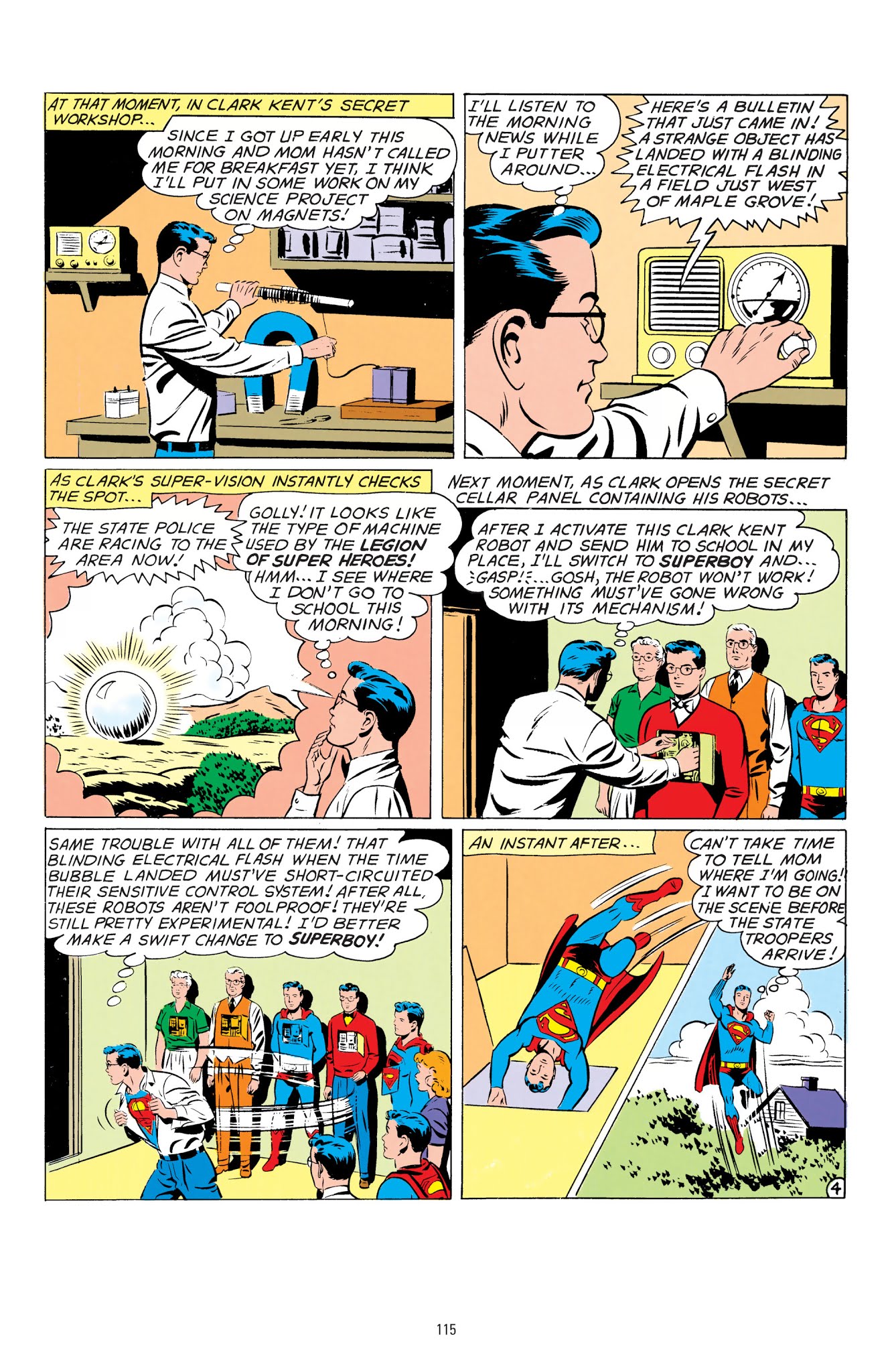 Read online Legion of Super-Heroes: The Silver Age comic -  Issue # TPB 1 (Part 2) - 17
