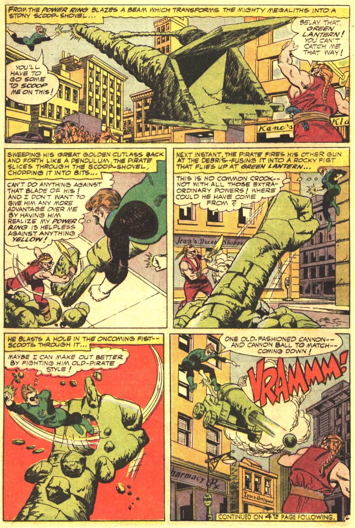 Read online Green Lantern (1960) comic -  Issue #42 - 8