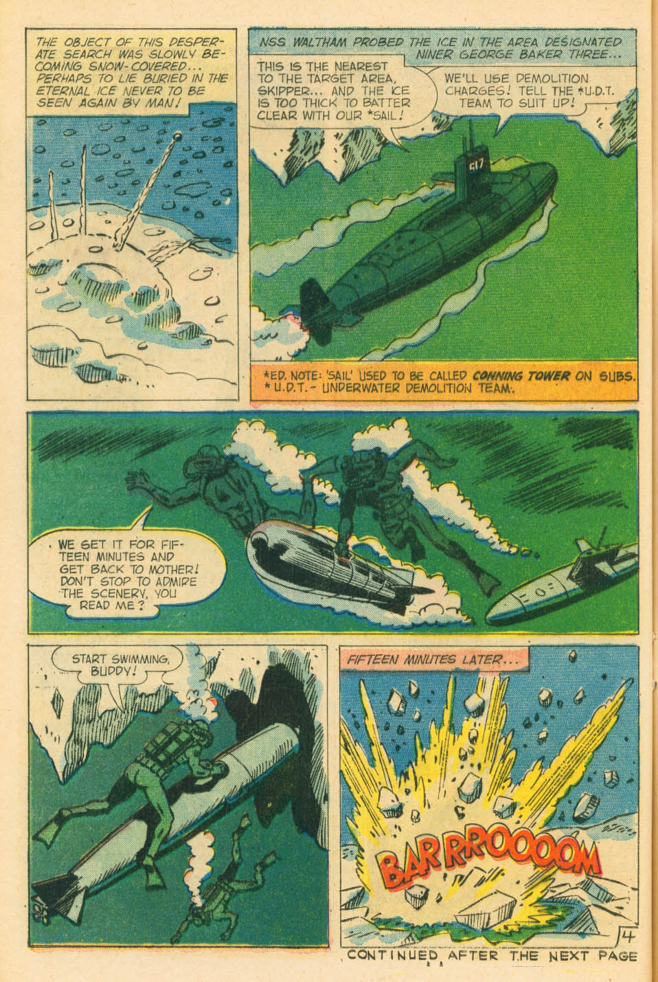 Read online Attack (1971) comic -  Issue #8 - 13