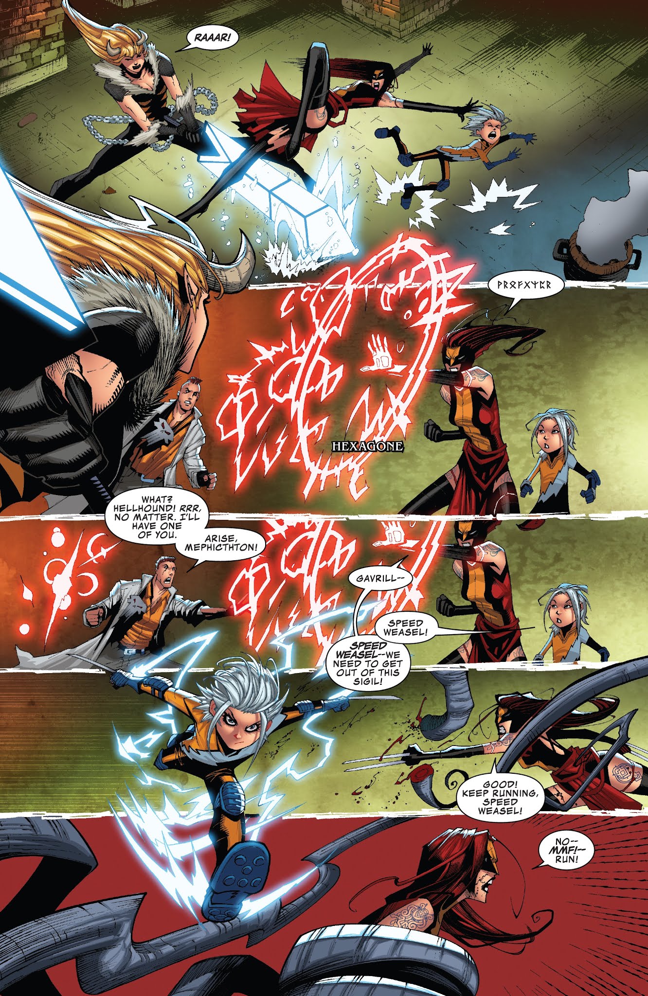 Read online Infinity Wars: Weapon Hex comic -  Issue #2 - 12