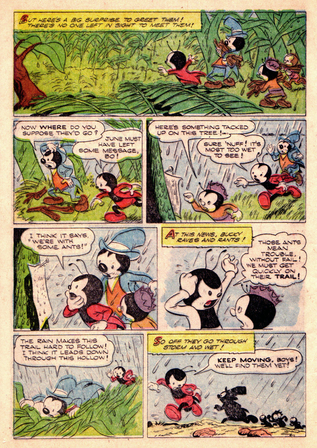 Read online Walt Disney's Comics and Stories comic -  Issue #82 - 18