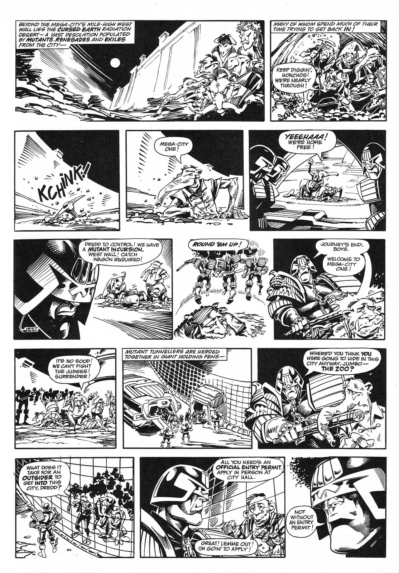 Read online Judge Dredd Megazine (vol. 3) comic -  Issue #57 - 19