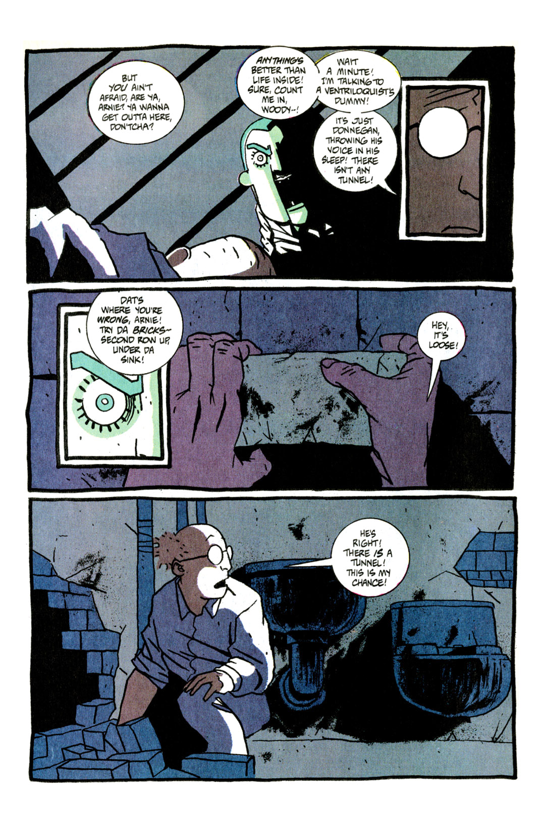 Read online Showcase '94 comic -  Issue #9 - 3