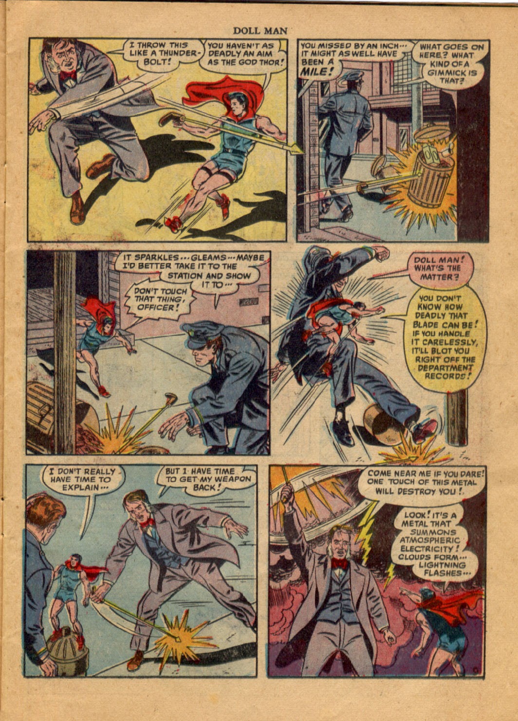 Read online Doll Man comic -  Issue #25 - 11