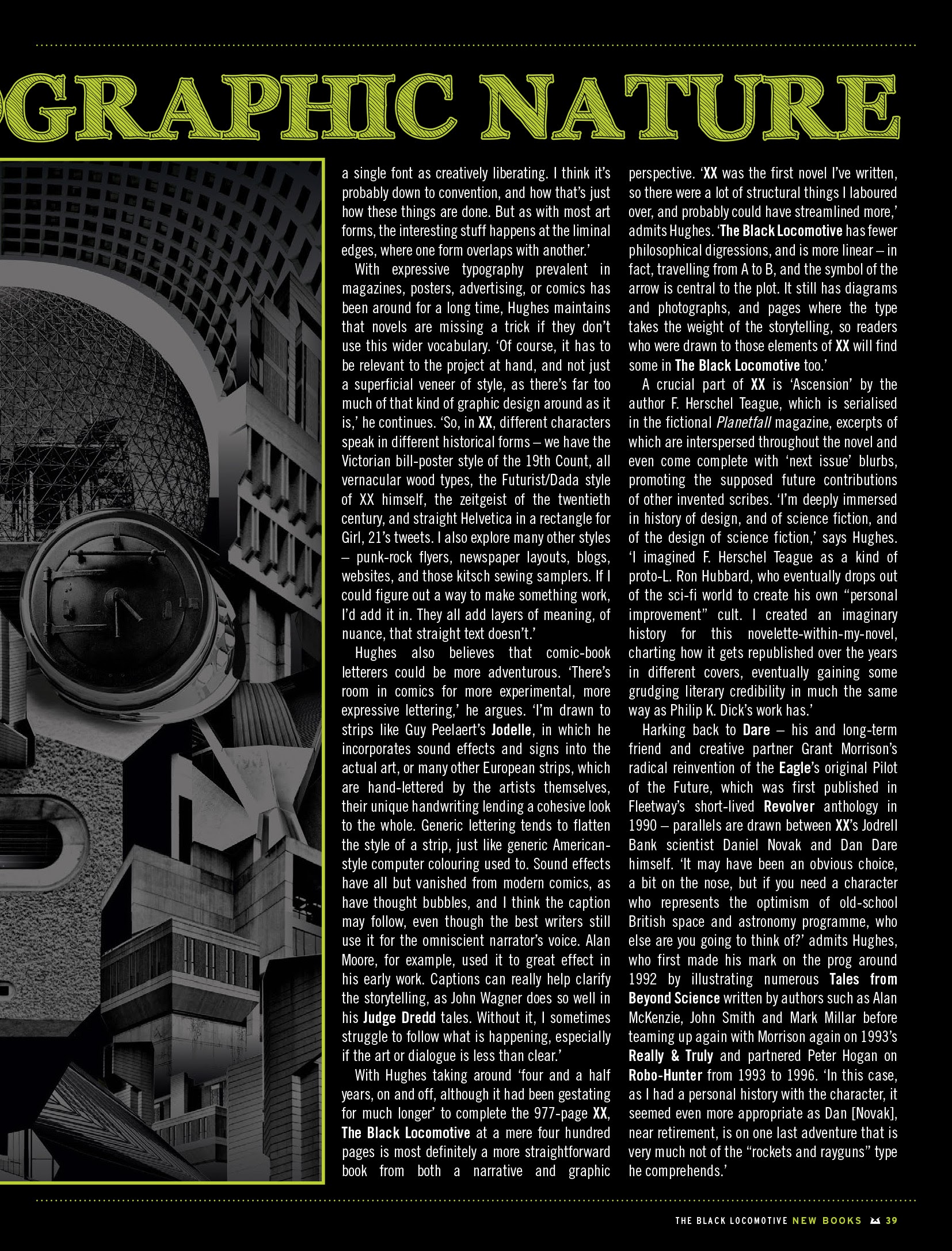 Read online Judge Dredd Megazine (Vol. 5) comic -  Issue #436 - 39