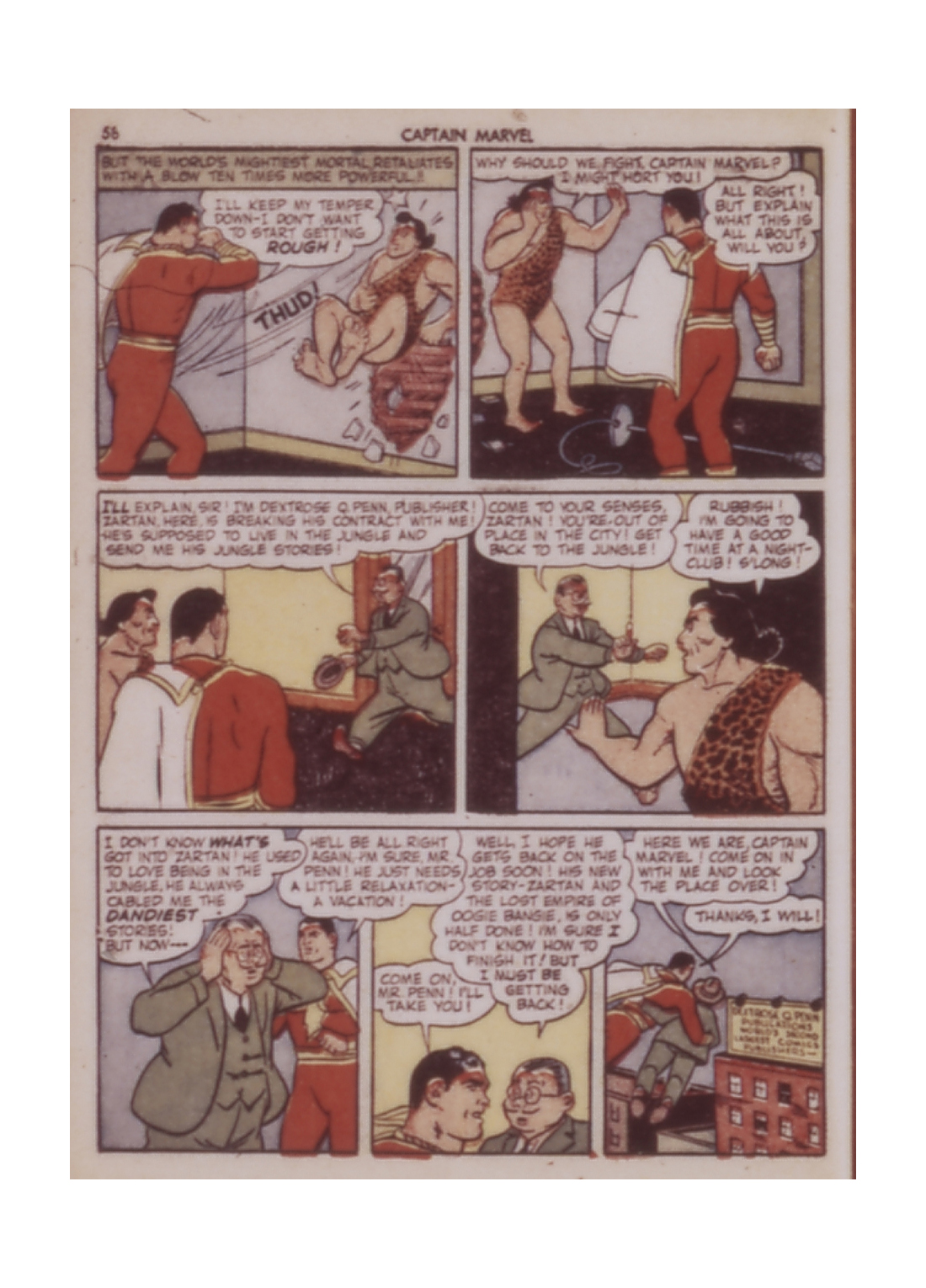 Captain Marvel Adventures issue 22 - Page 60