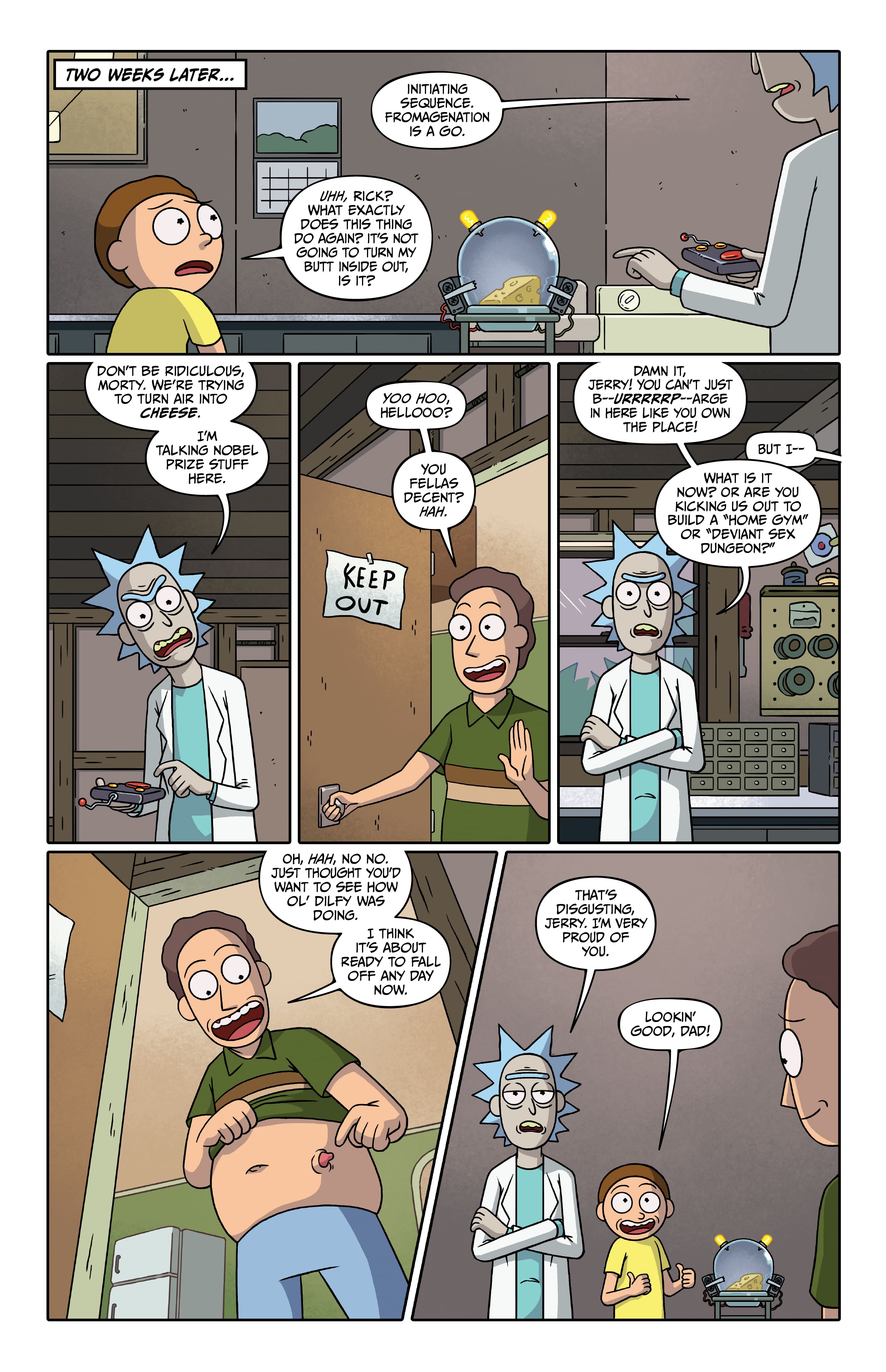 Read online Rick and Morty comic -  Issue # (2015) _Deluxe Edition 7 (Part 2) - 77