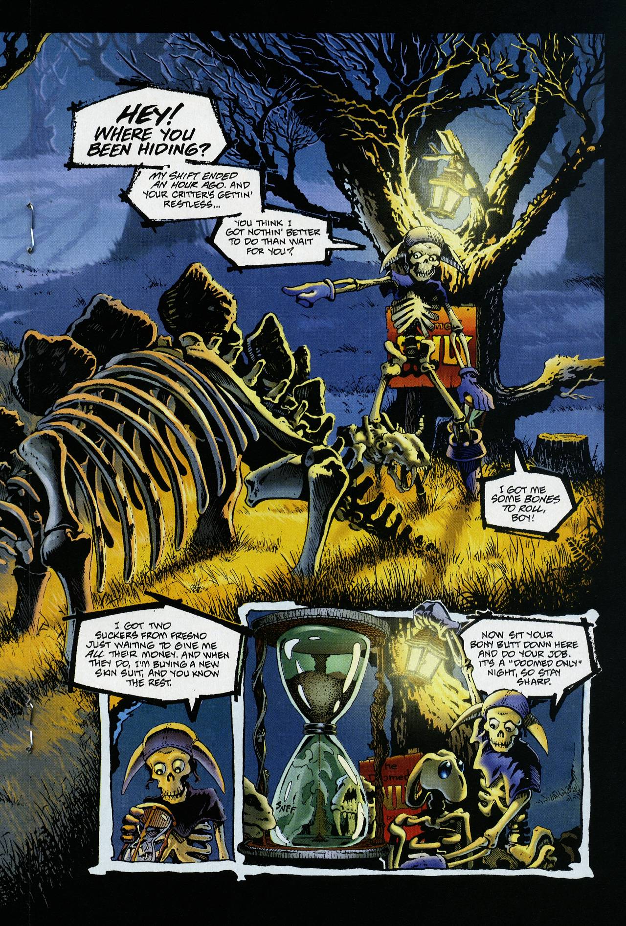 Read online Armature comic -  Issue #1 - 20