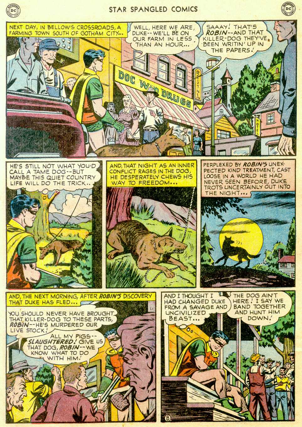 Read online Star Spangled Comics comic -  Issue #100 - 11