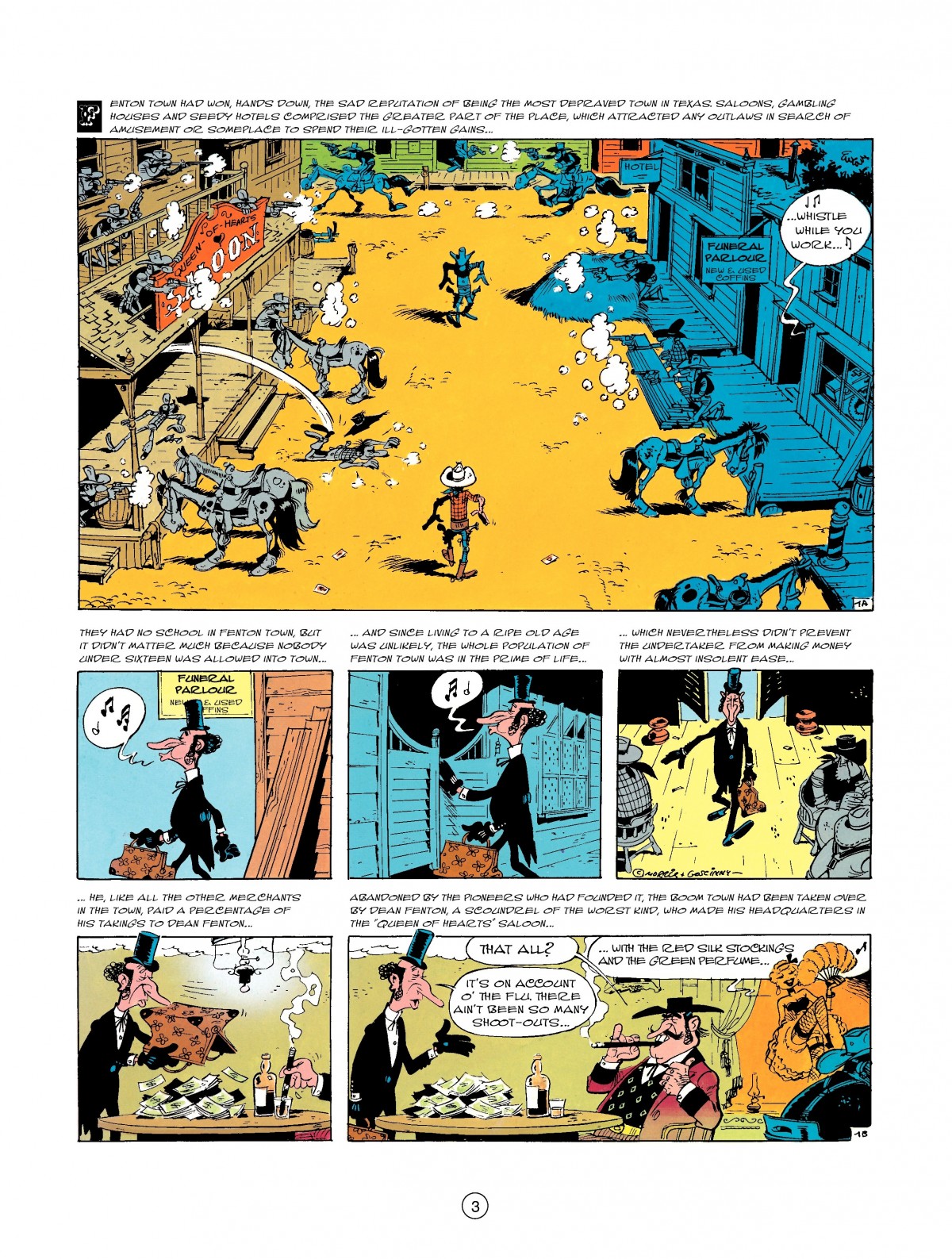 Read online A Lucky Luke Adventure comic -  Issue #3 - 5