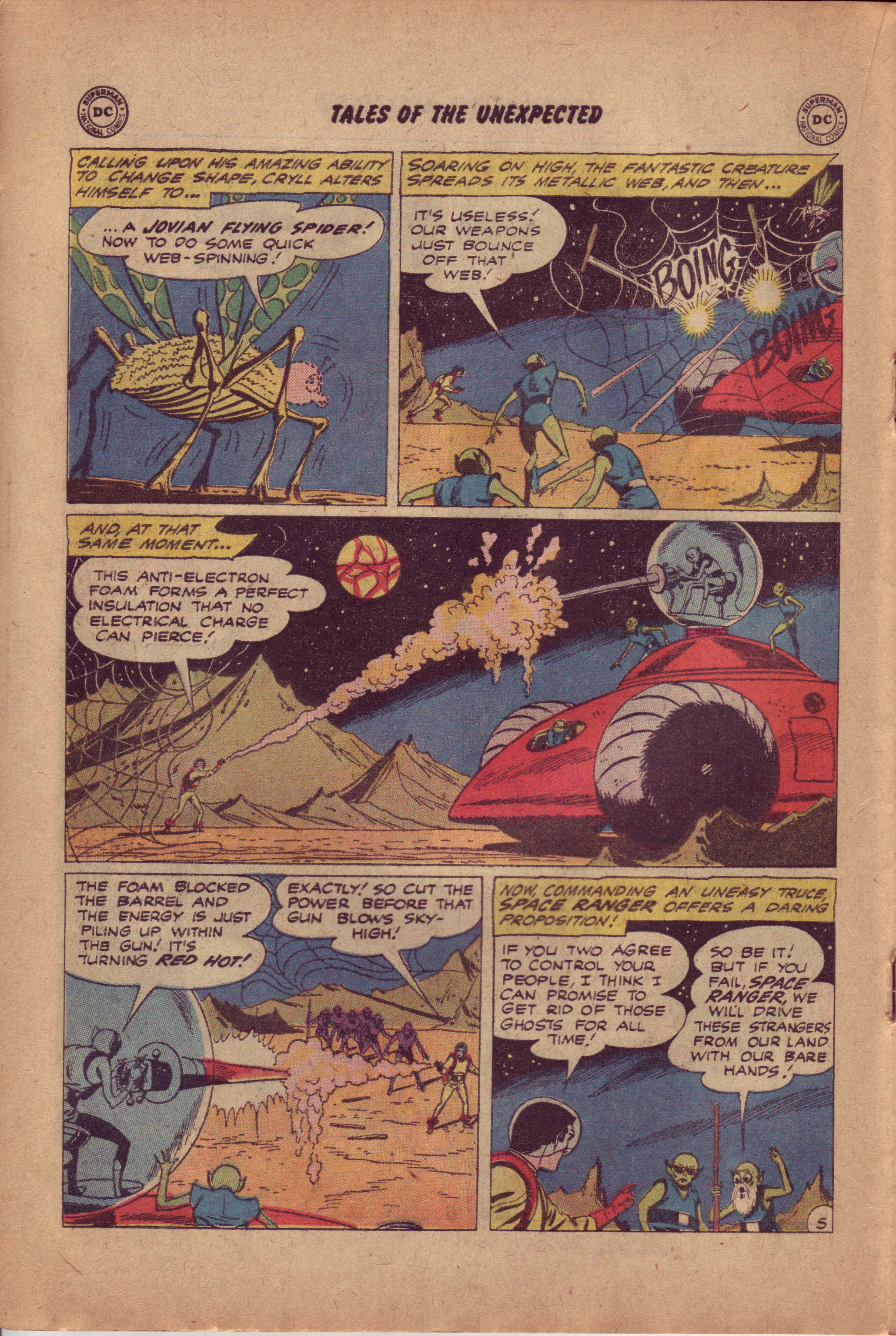 Read online Tales of the Unexpected comic -  Issue #55 - 18