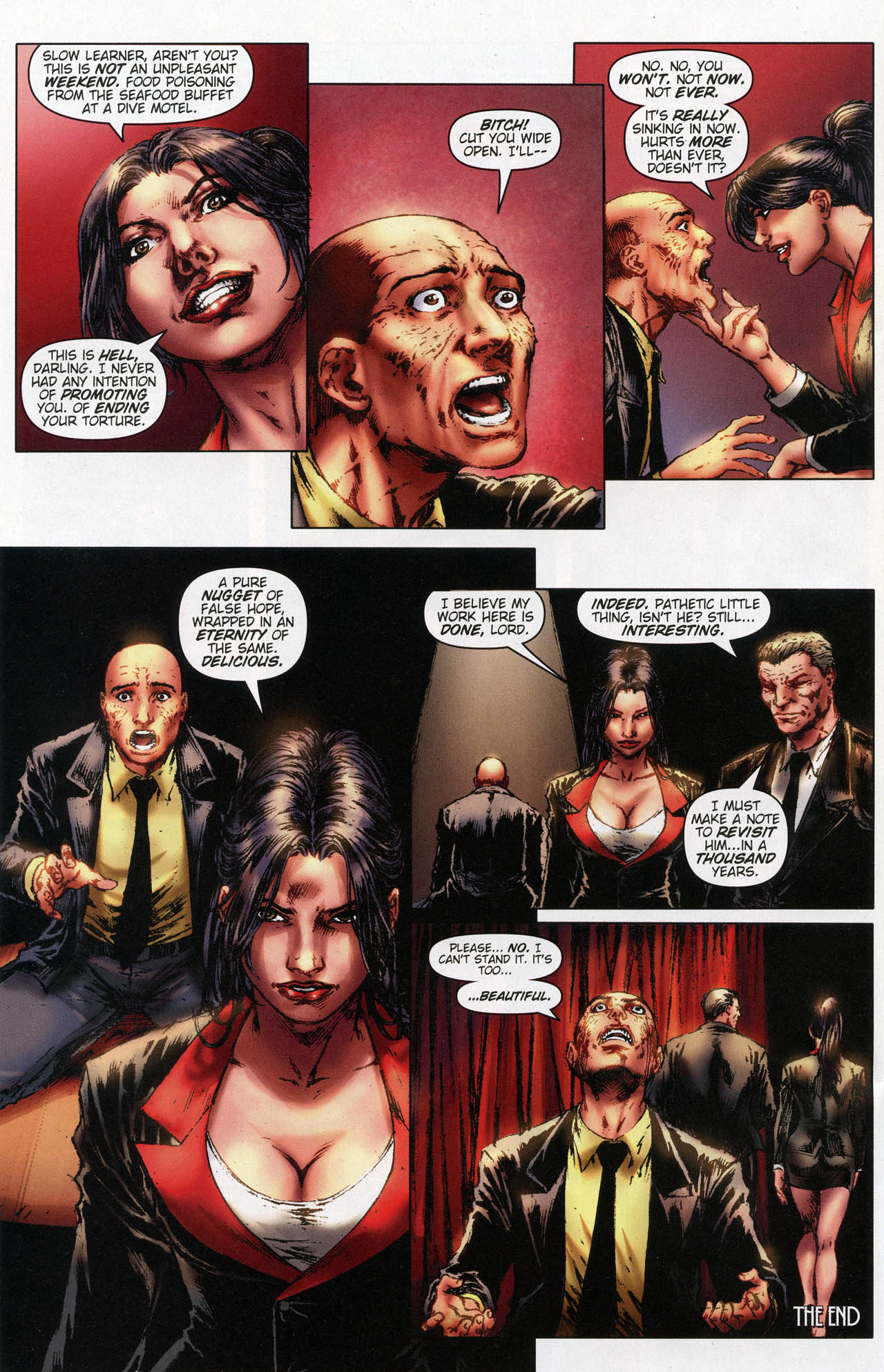 Read online Witchblade: Demon Reborn comic -  Issue #4 - 25