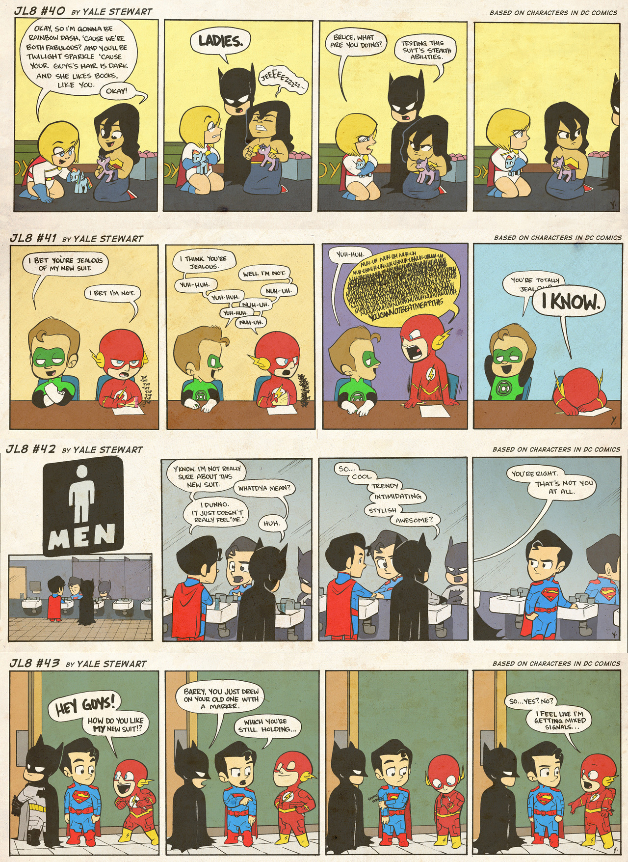 Read online JL8 – The Complete Collection comic -  Issue # TPB (Part 1) - 17