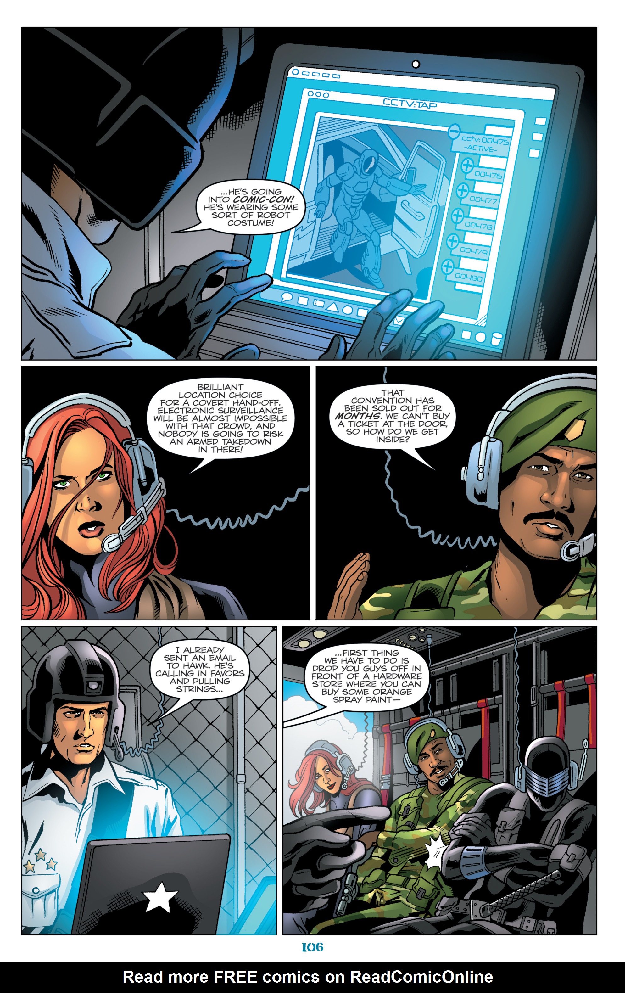 Read online Classic G.I. Joe comic -  Issue # TPB 18 (Part 2) - 7