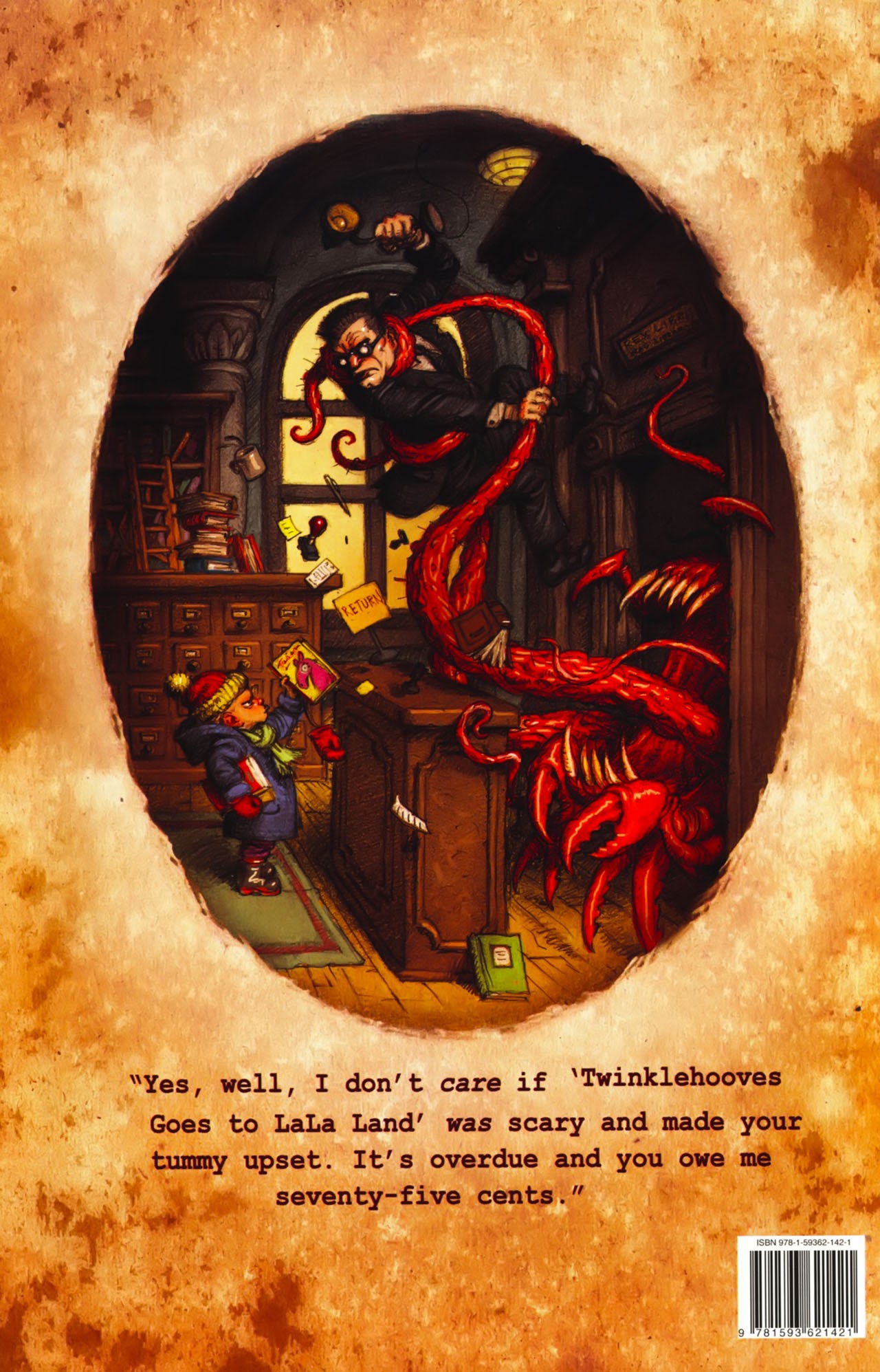 Read online Rex Libris comic -  Issue #13 - 36