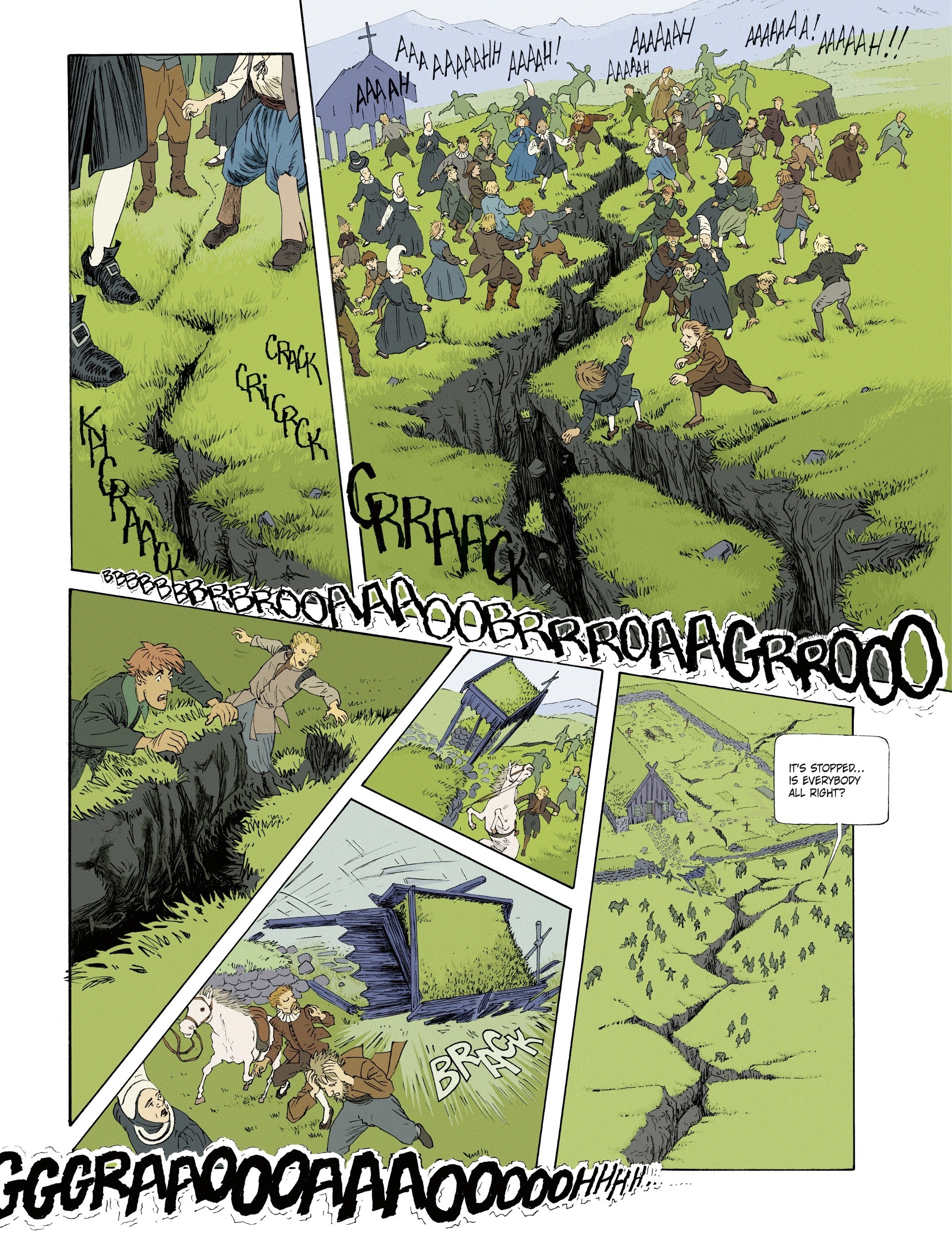 Read online Islandia comic -  Issue #2 - 26