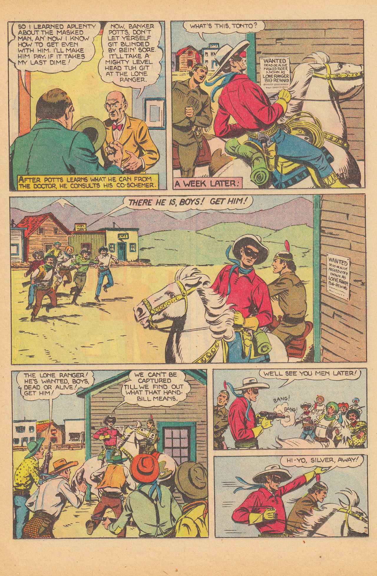 Read online The Lone Ranger (1948) comic -  Issue #30 - 24