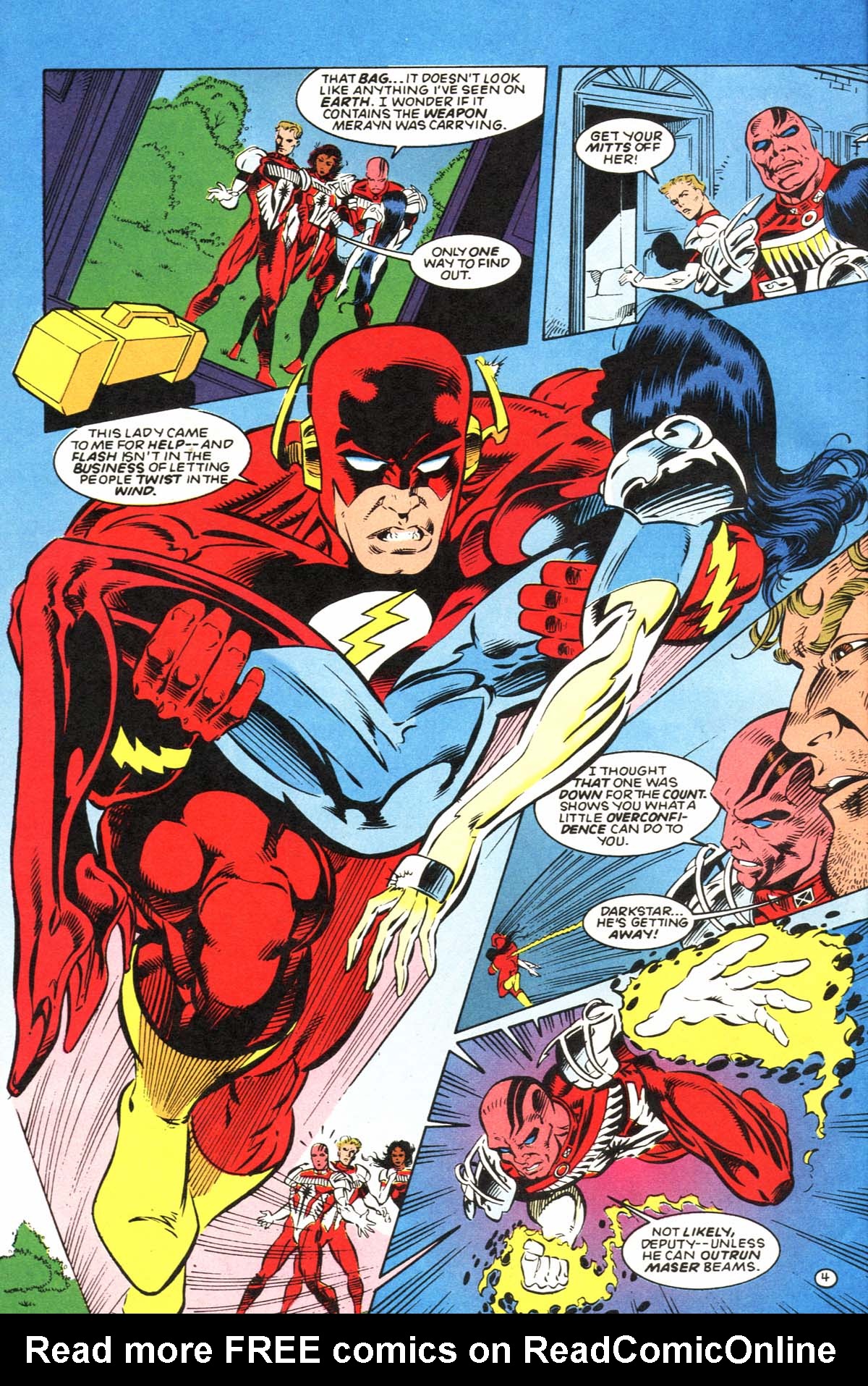 Read online Darkstars comic -  Issue #19 - 5