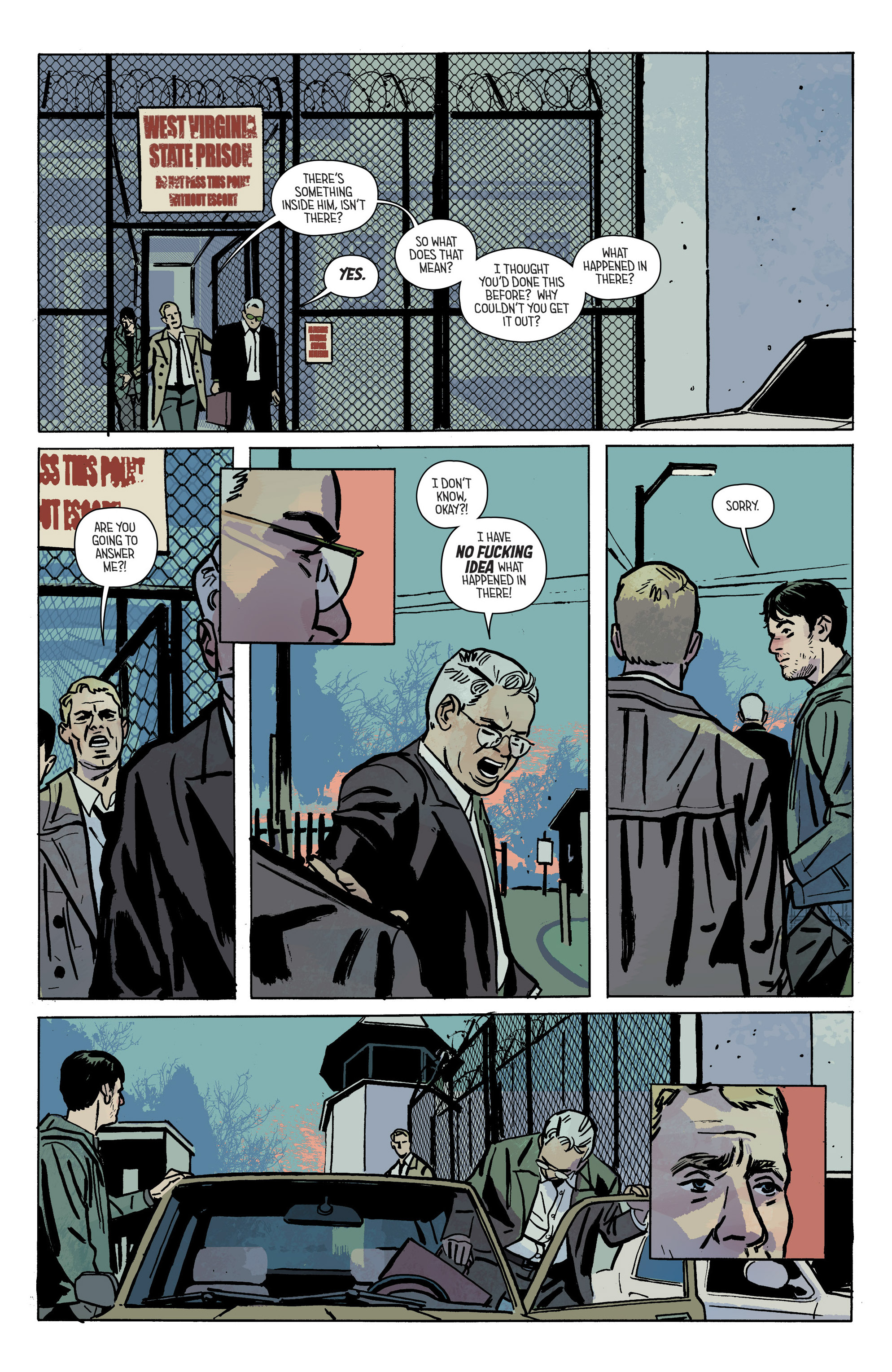 Read online Outcast by Kirkman & Azaceta comic -  Issue #5 - 20