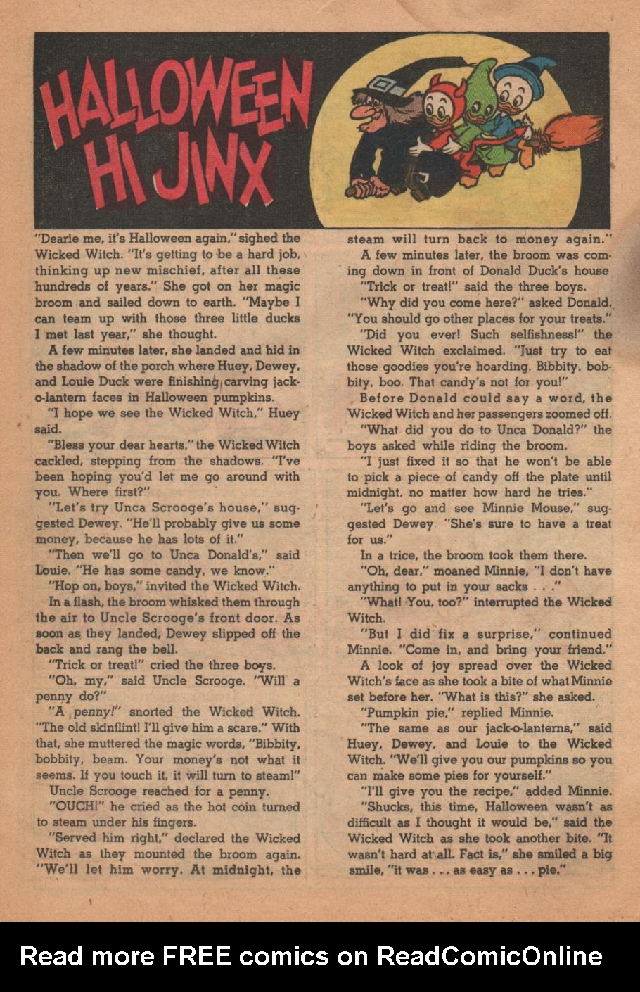 Read online Walt Disney's Comics and Stories comic -  Issue #218 - 24