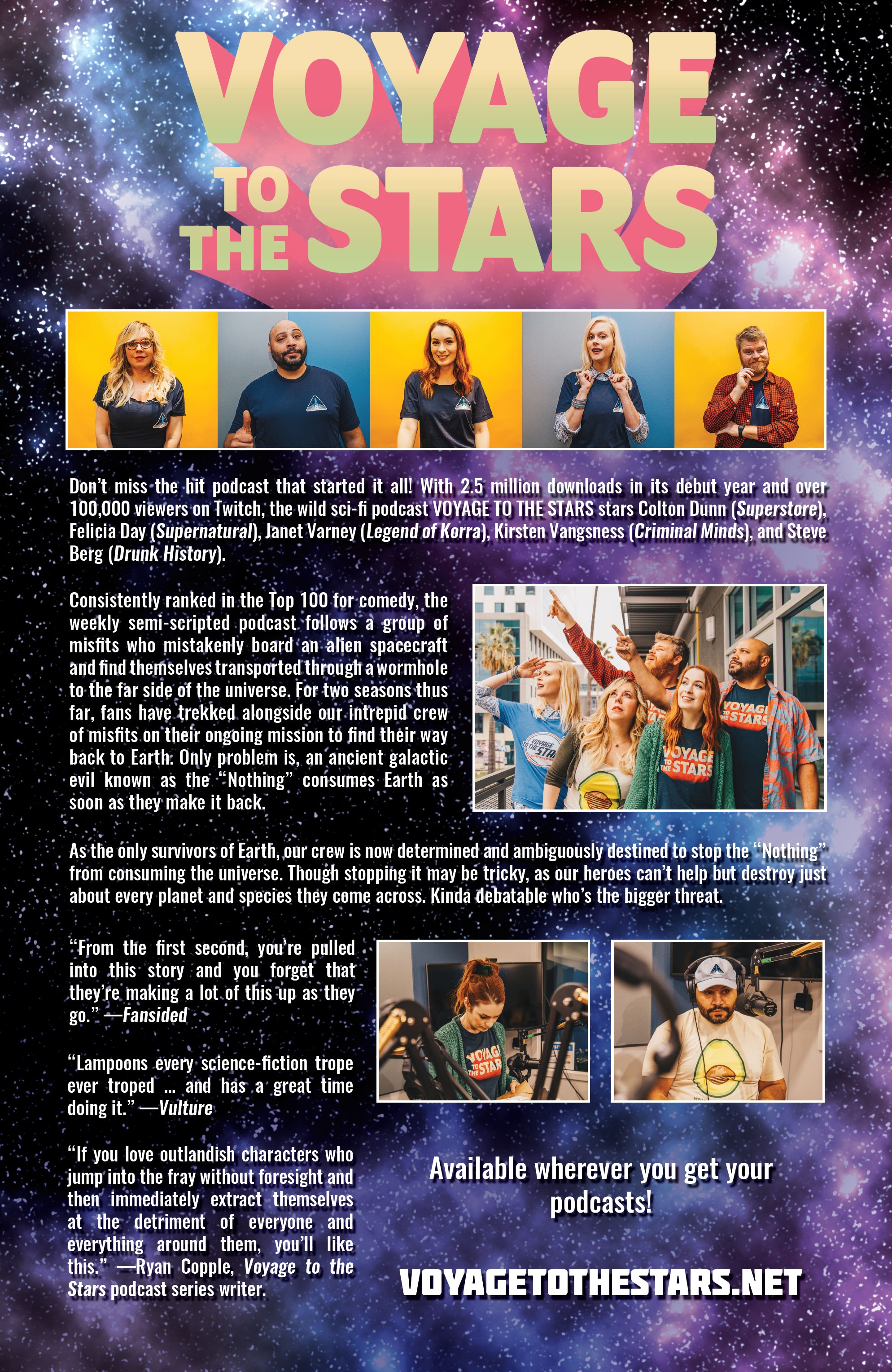 Read online Voyage to the Stars comic -  Issue #2 - 28
