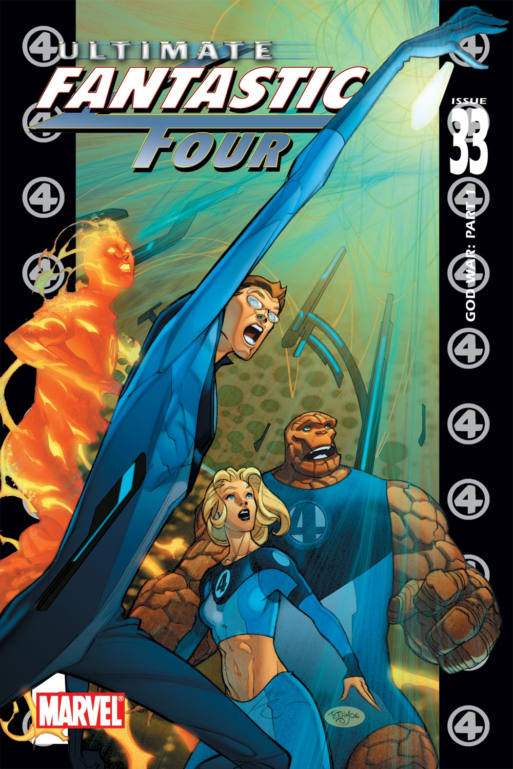Read online Ultimate Fantastic Four (2004) comic -  Issue #33 - 1