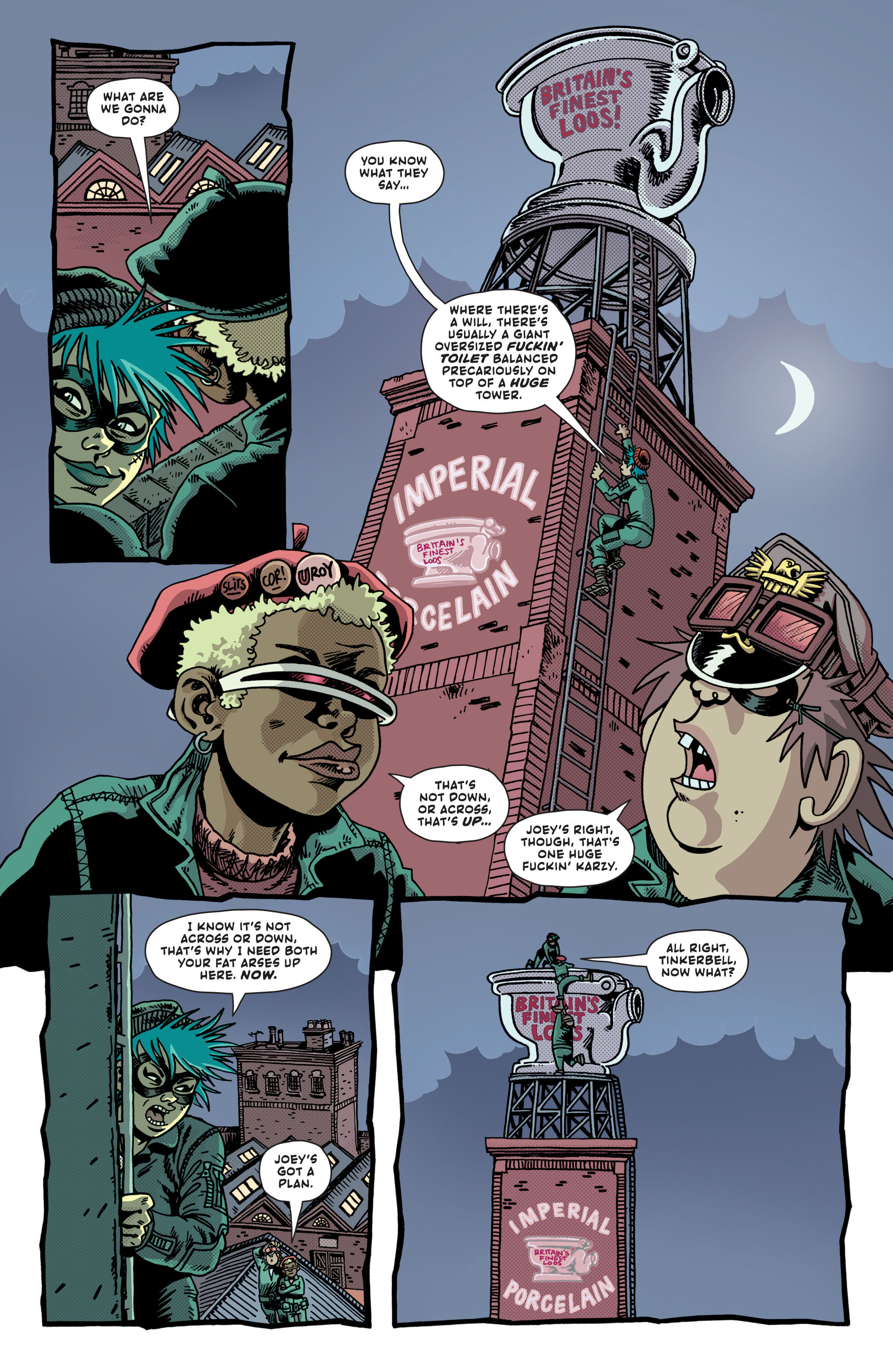 Read online Last Gang In Town comic -  Issue #4 - 14
