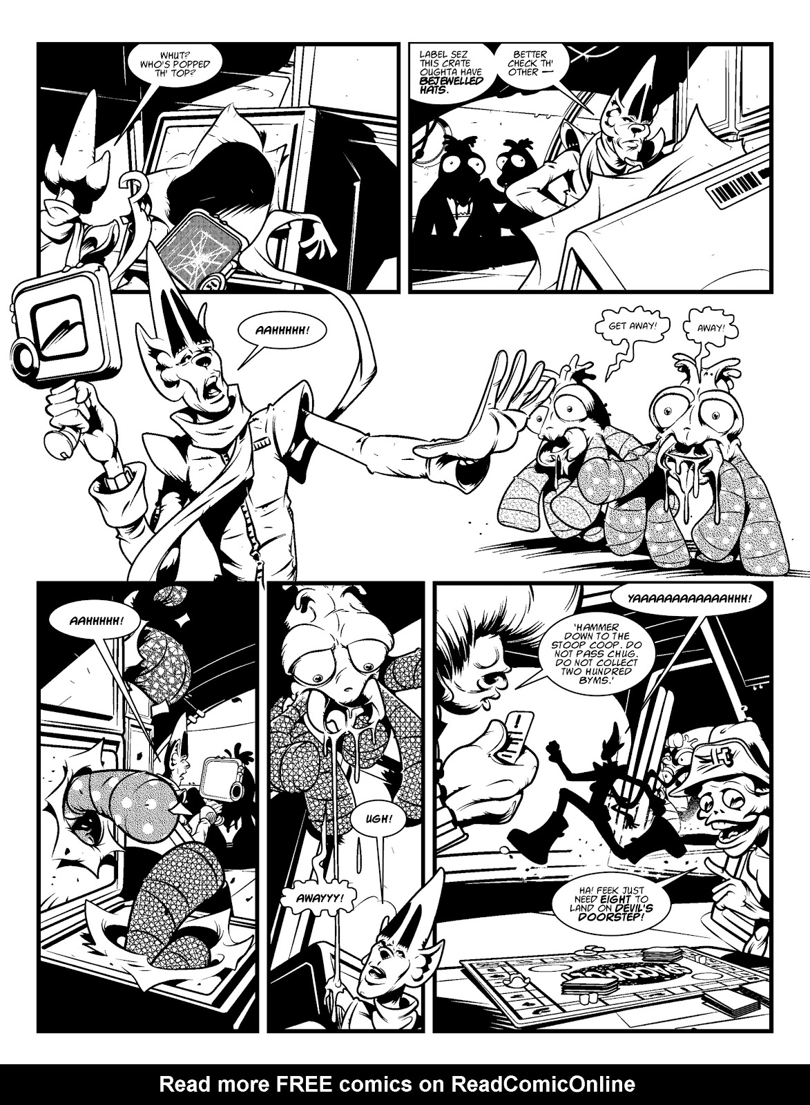 2000 AD issue 2011 - Page 33