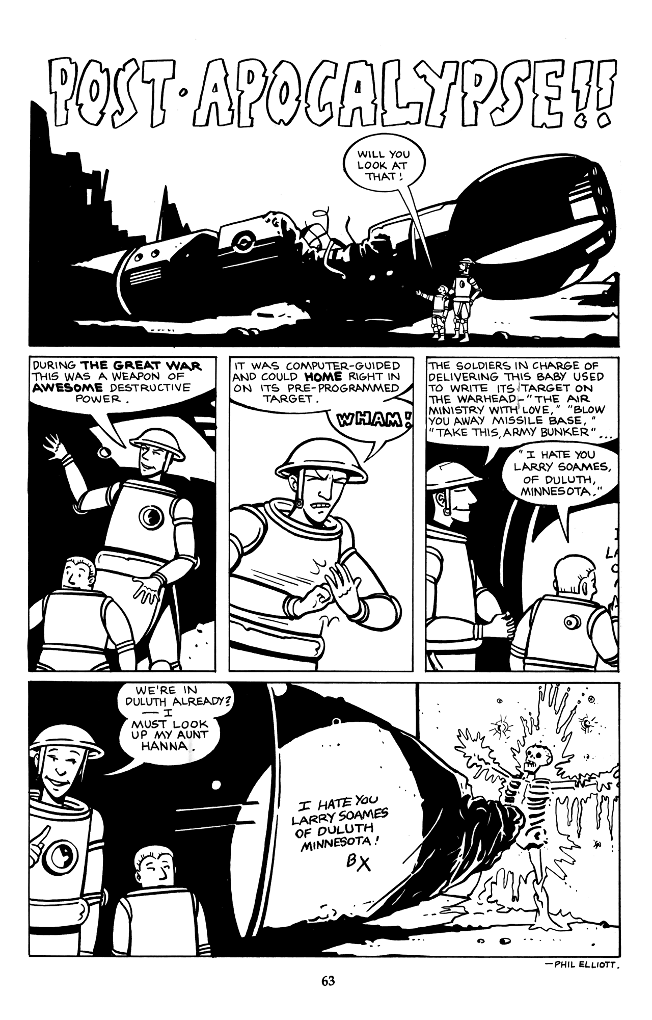Read online Cheval Noir comic -  Issue #24 - 64