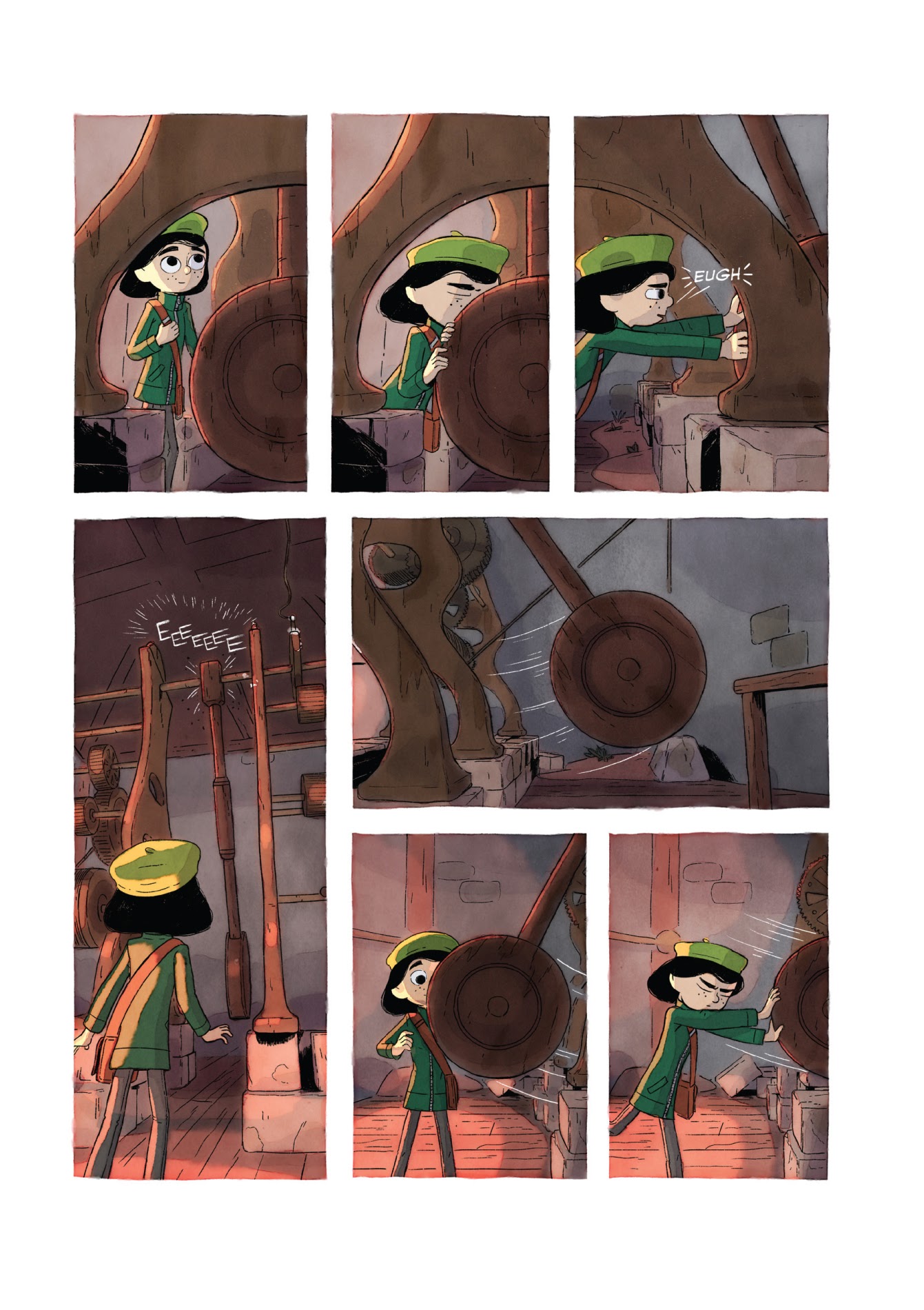 Read online Treasure in the Lake comic -  Issue # TPB (Part 1) - 80