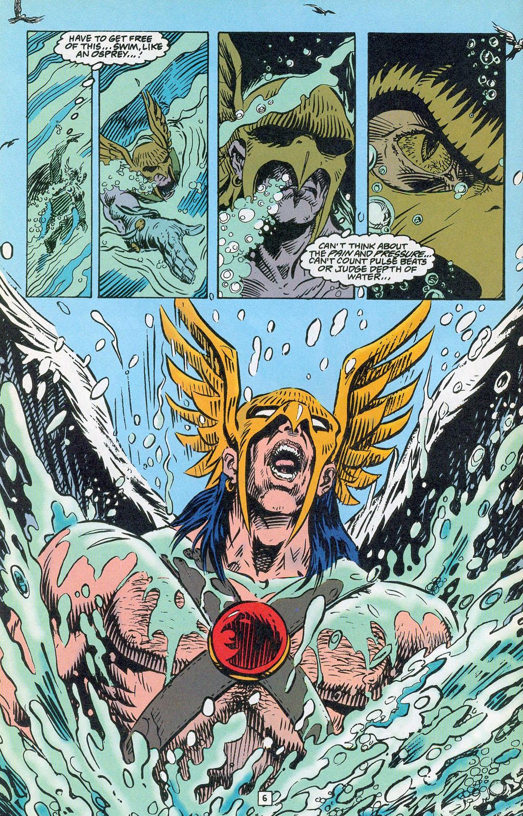 Hawkman (1993) Issue #15 #18 - English 7