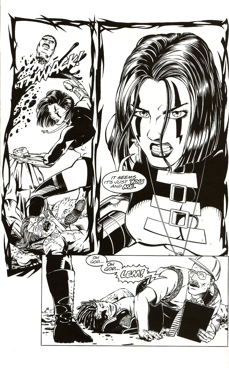 Read online Razor: Uncut comic -  Issue #26 - 10