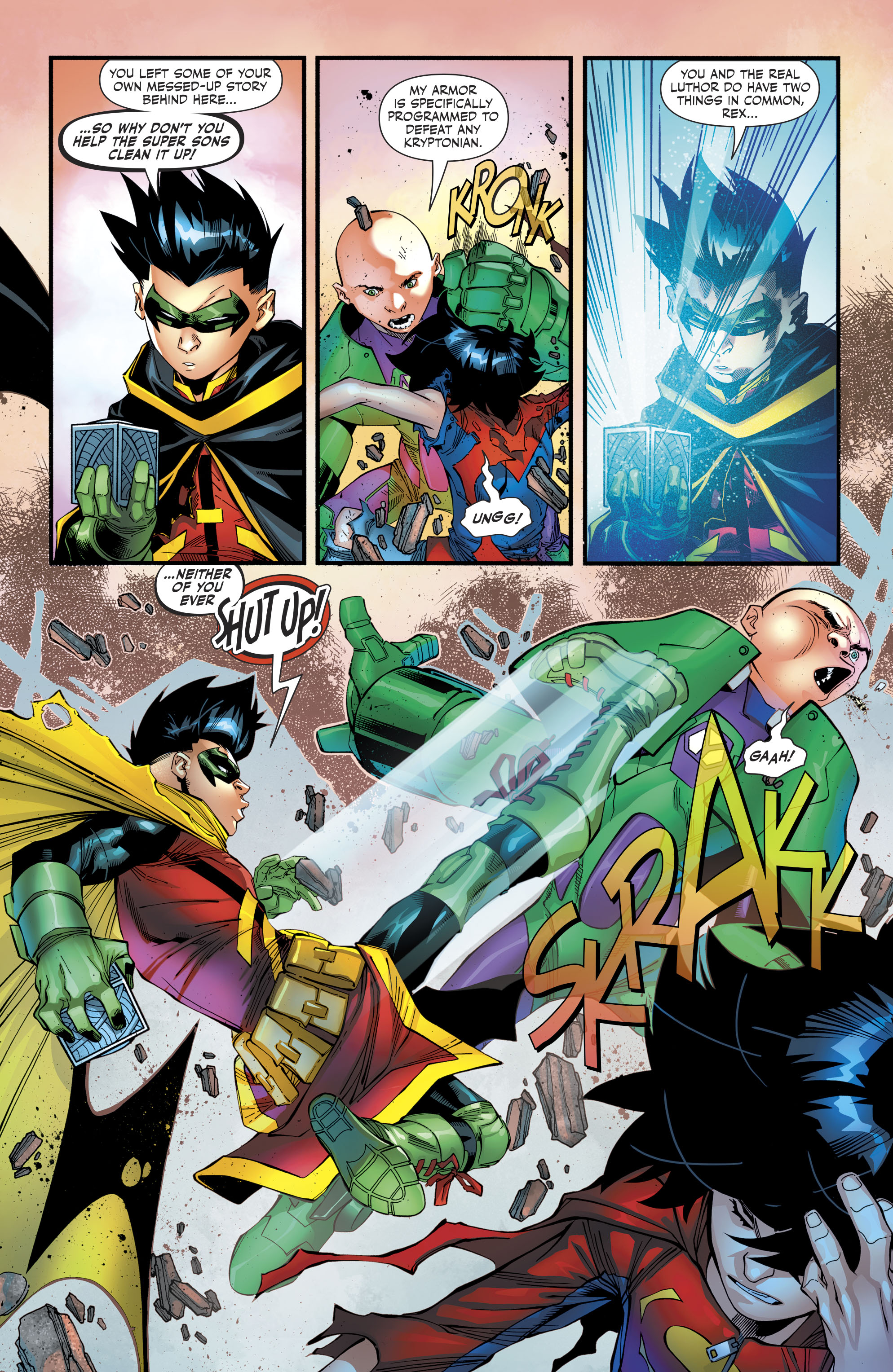 Read online Adventures of the Super Sons comic -  Issue #12 - 13