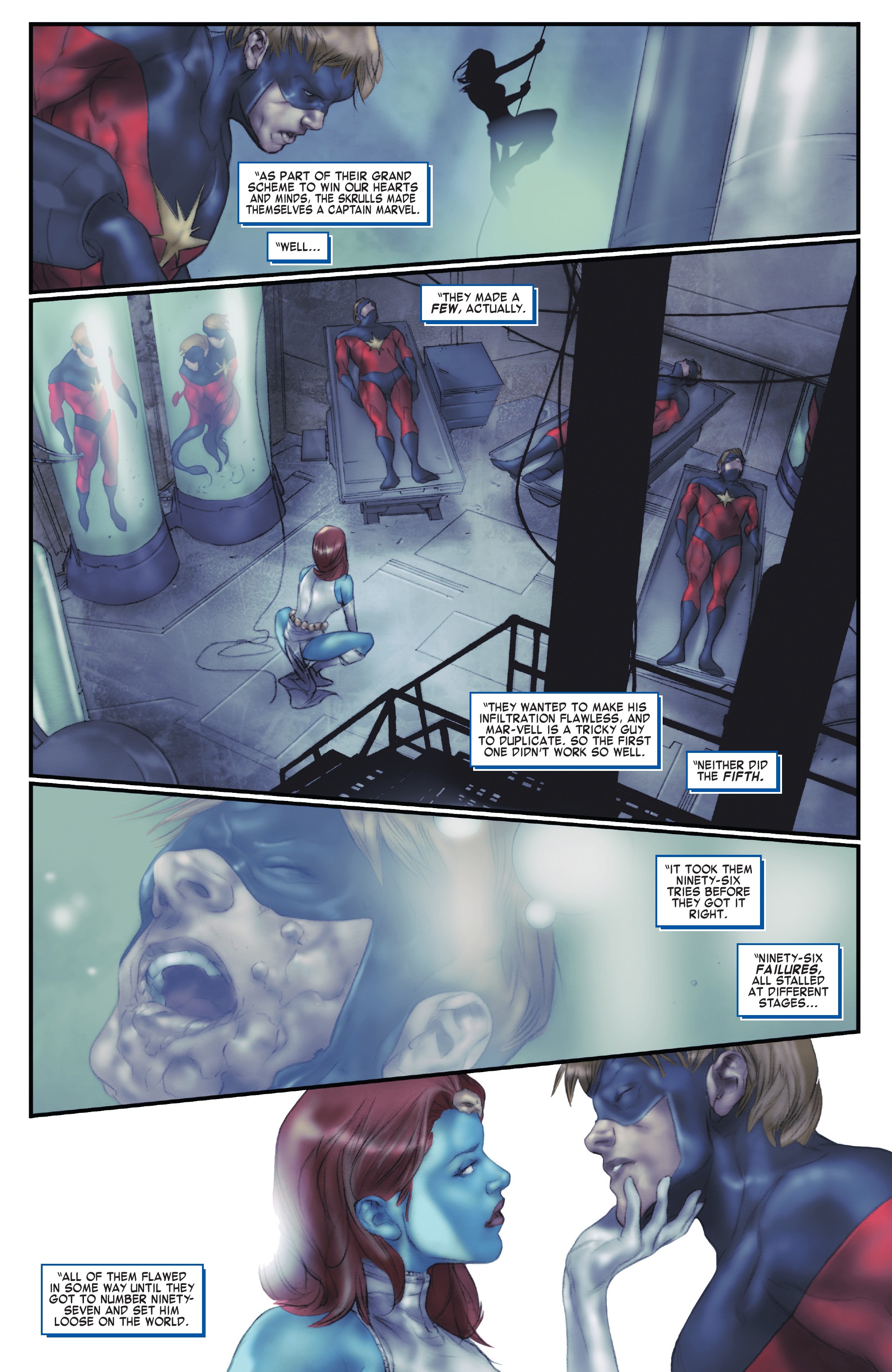 Read online Captain Marvel: Carol Danvers – The Ms. Marvel Years comic -  Issue # TPB 3 (Part 4) - 80