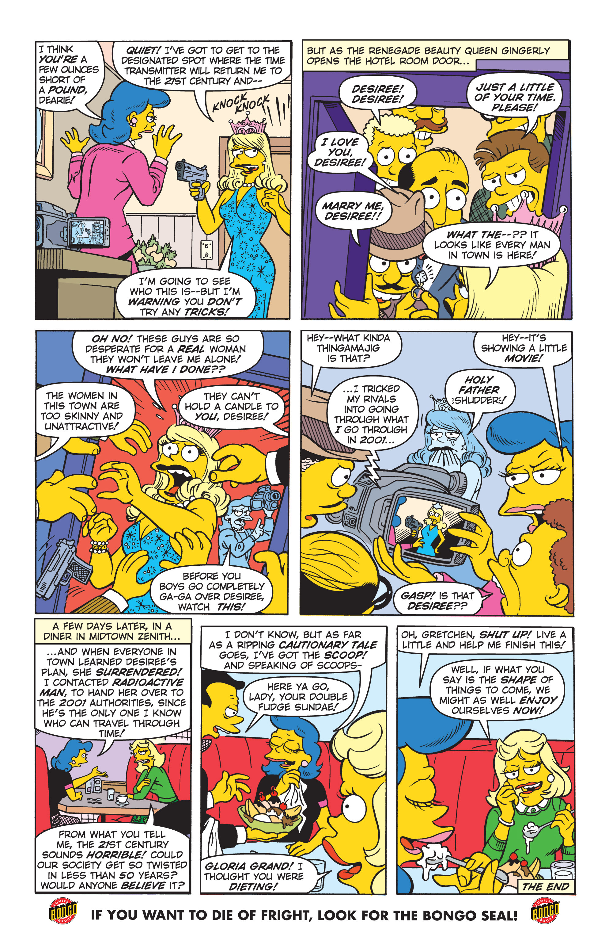 Read online Radioactive Man comic -  Issue #4 - 29