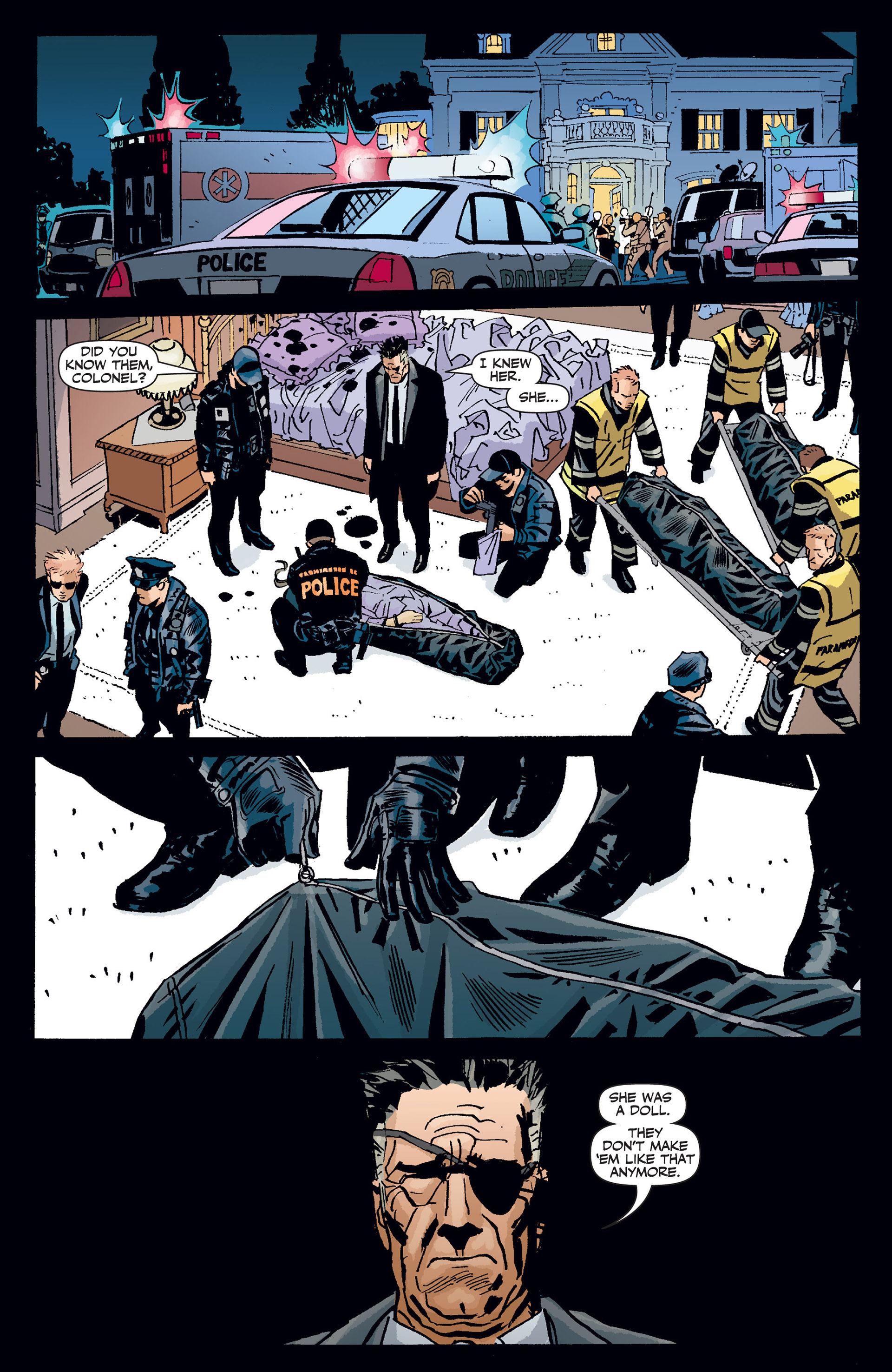 Read online Fury MAX comic -  Issue #13 - 18